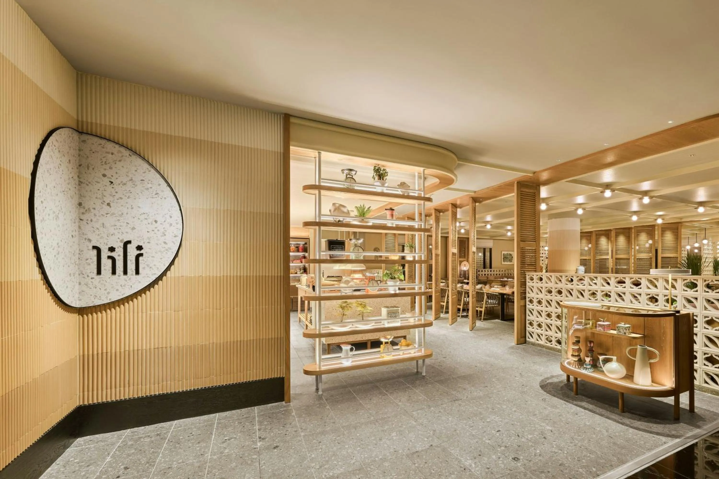 Restaurant/places to eat in The Millen Penang, Autograph Collection