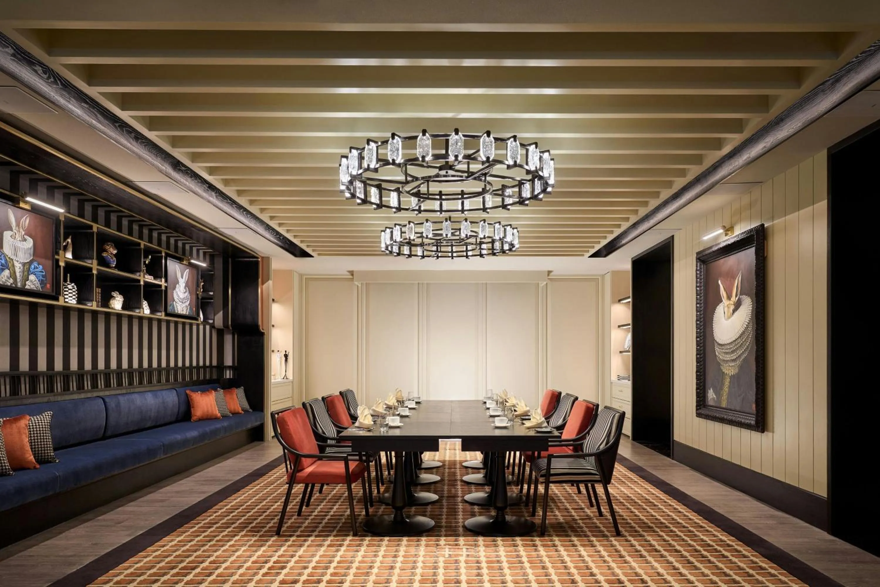 Meeting/conference room in The Millen Penang, Autograph Collection