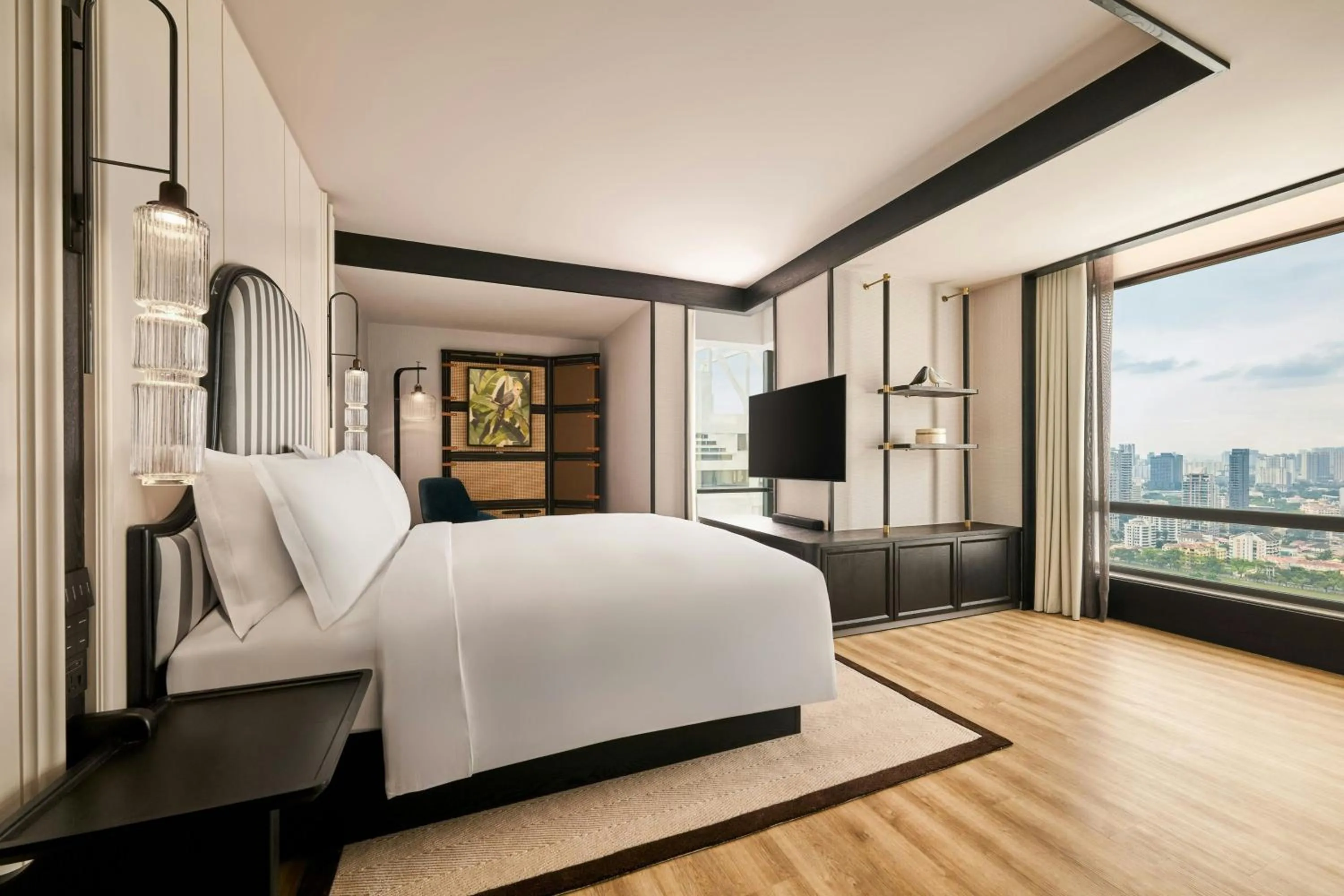 Photo of the whole room, Bed in The Millen Penang, Autograph Collection