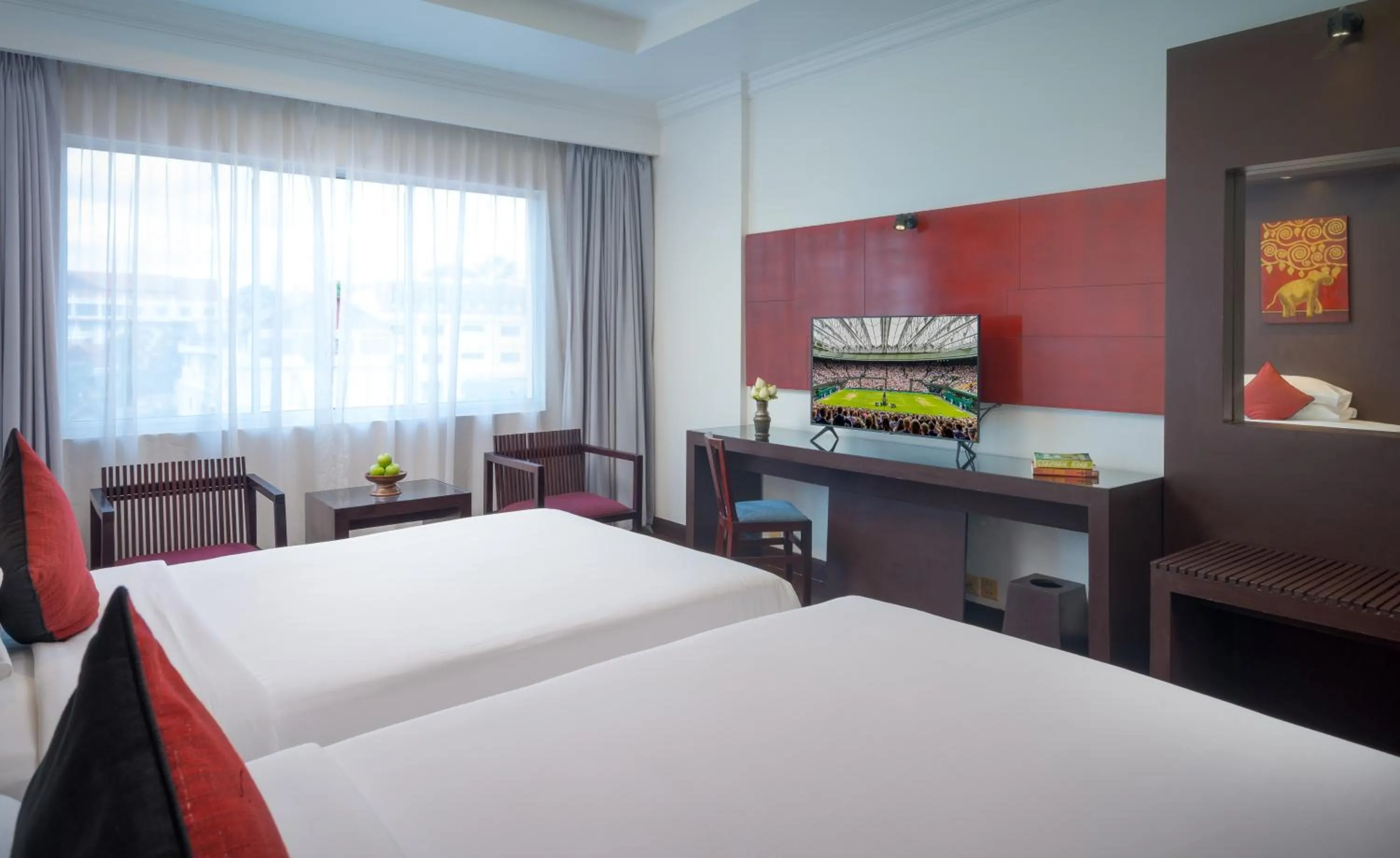 Bedroom, Bed in Memoire d' Angkor Boutique Hotel