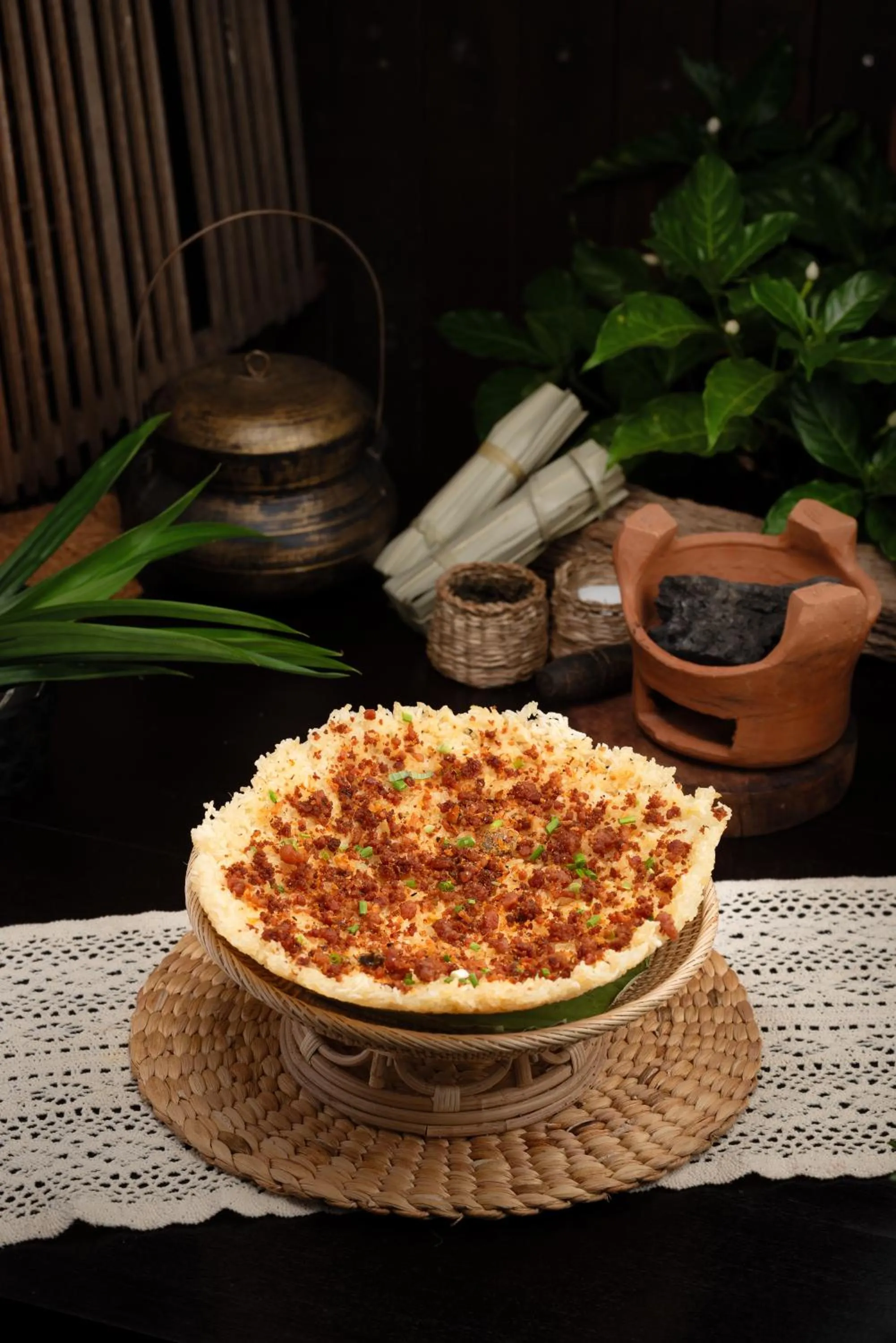 Food in Memoire d' Angkor Boutique Hotel