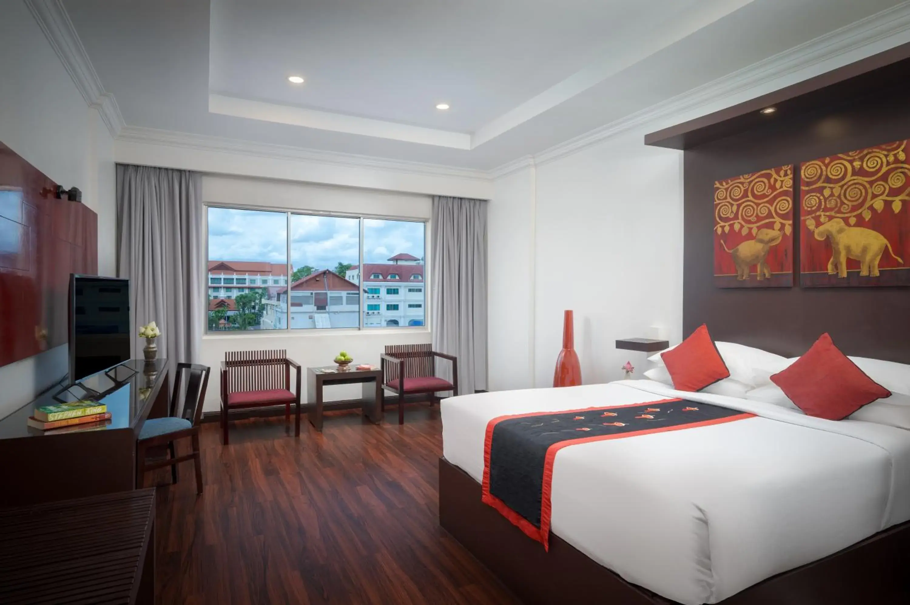 Deluxe Double Room in Memoire d' Angkor Boutique Hotel Deluxe Double Room in Memoire d' Angkor Boutique Hotel