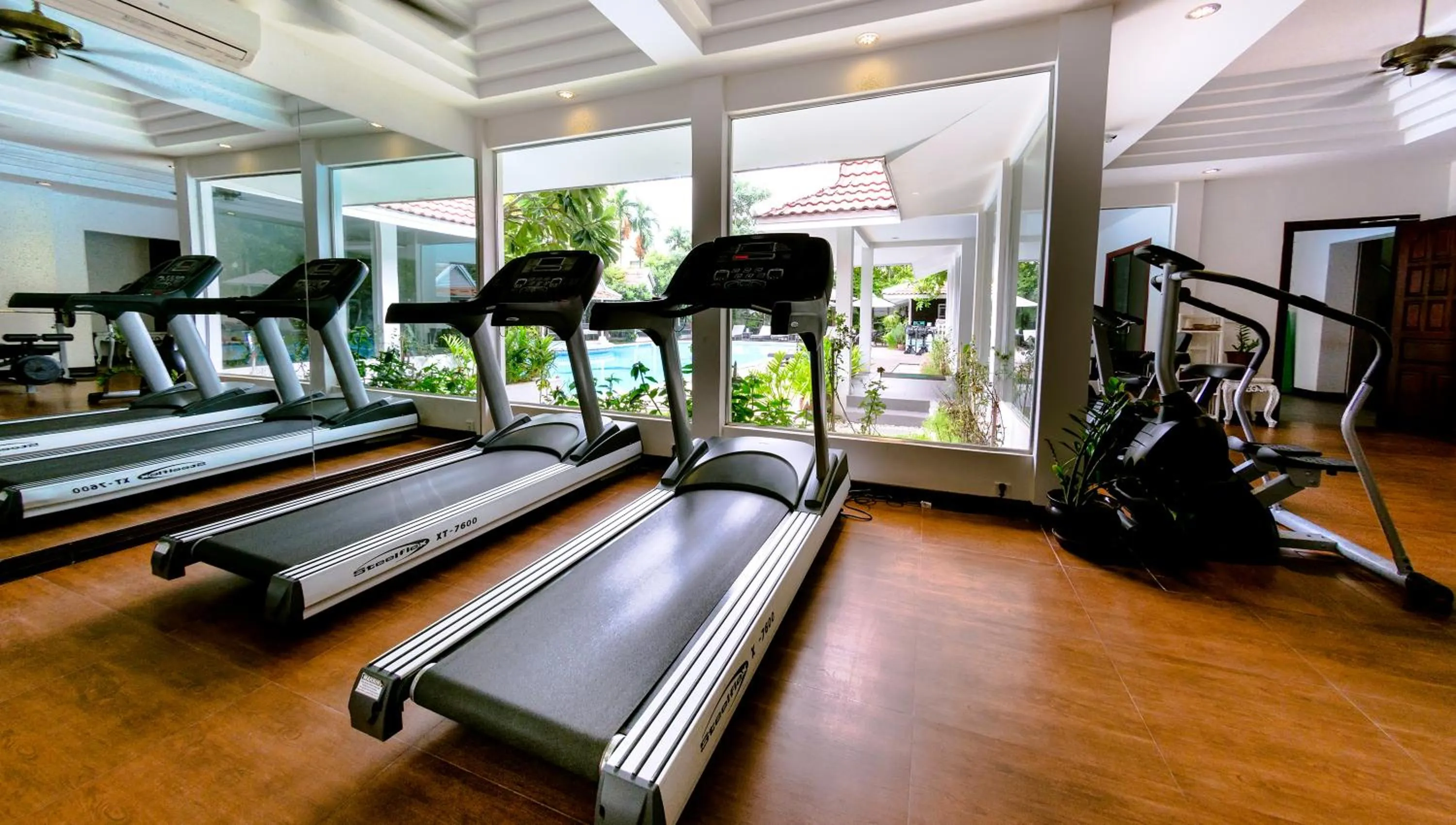 Fitness centre/facilities in Memoire d' Angkor Boutique Hotel