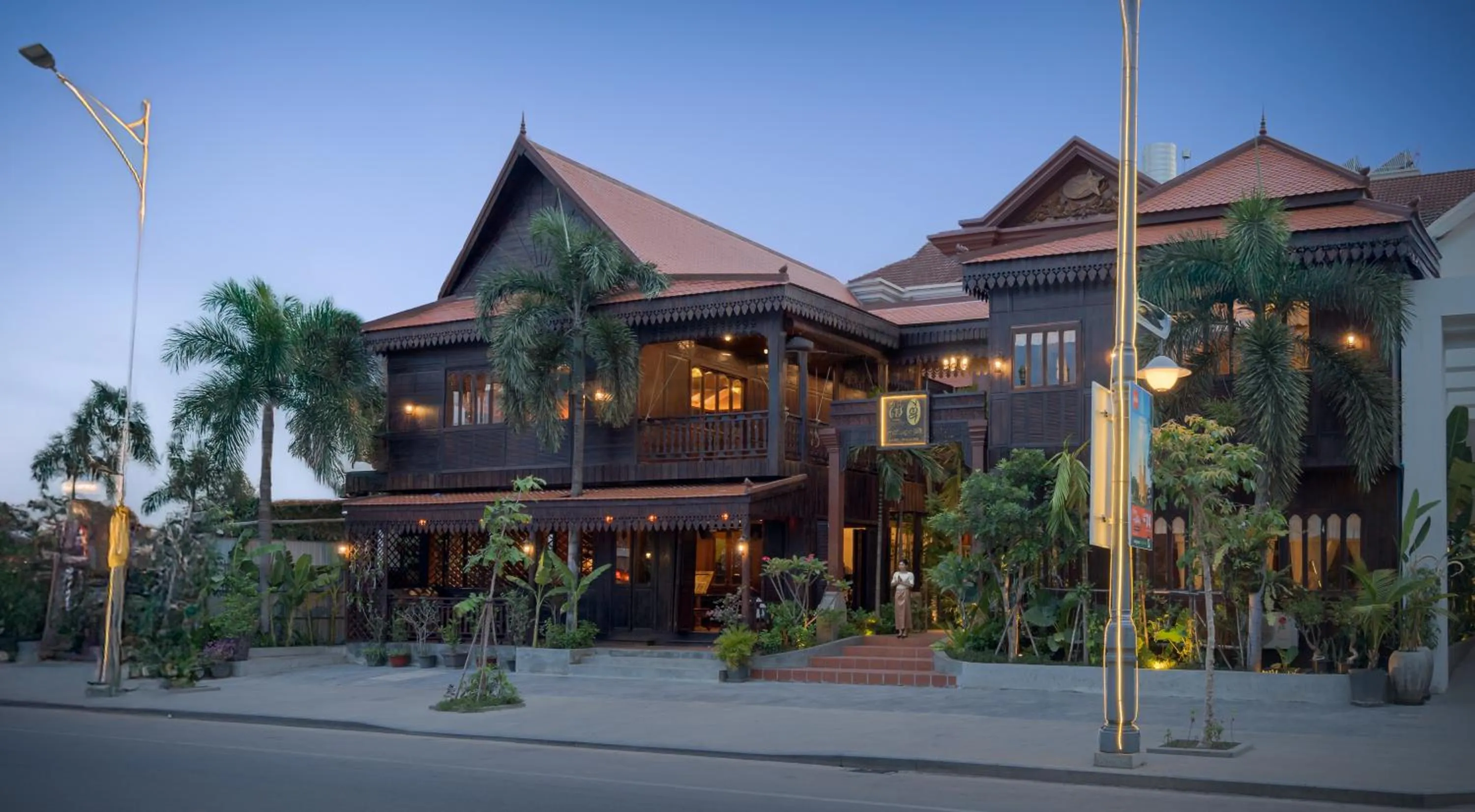 Restaurant/places to eat in Memoire d' Angkor Boutique Hotel