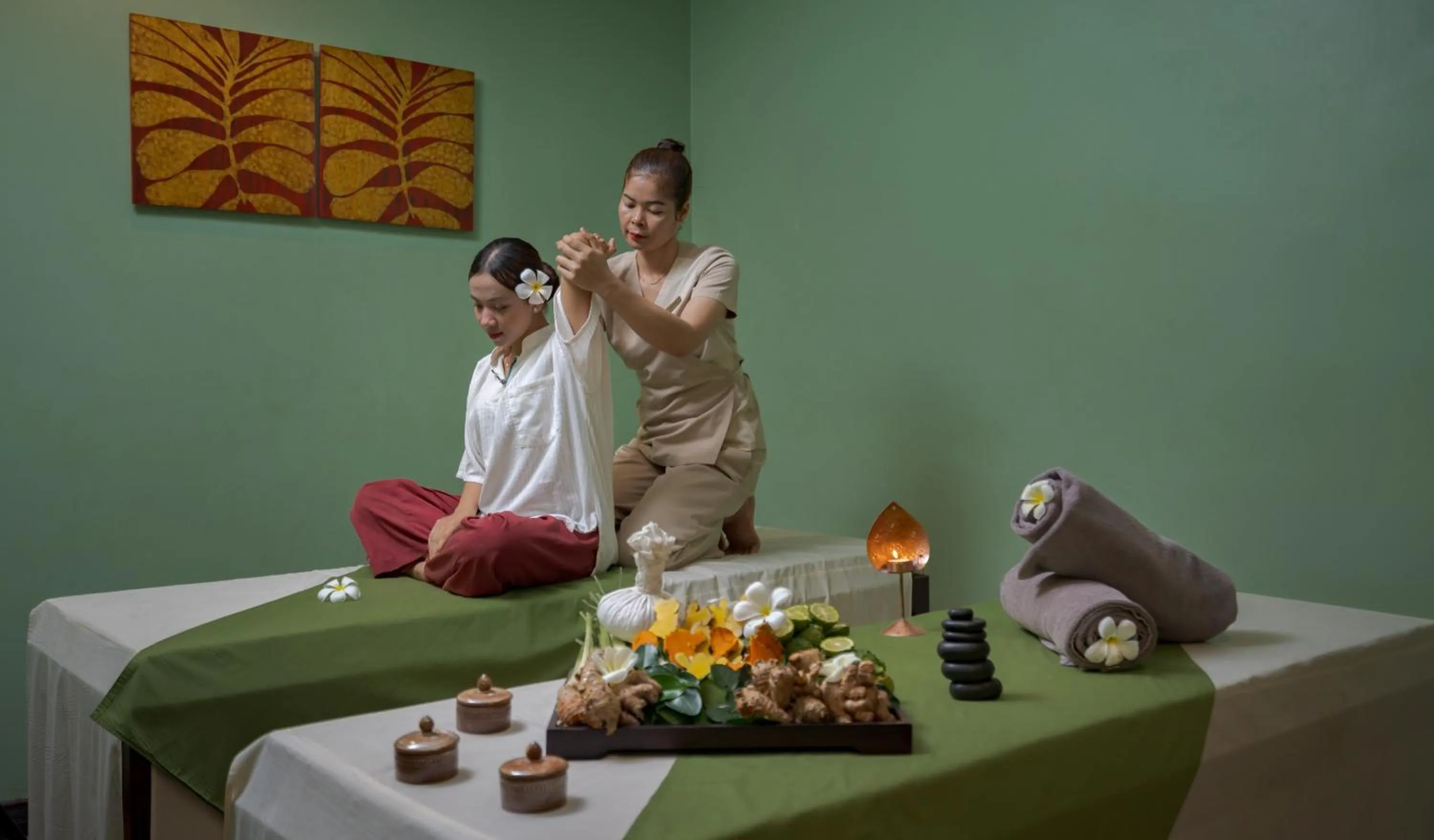 Spa and wellness centre/facilities in Memoire d' Angkor Boutique Hotel