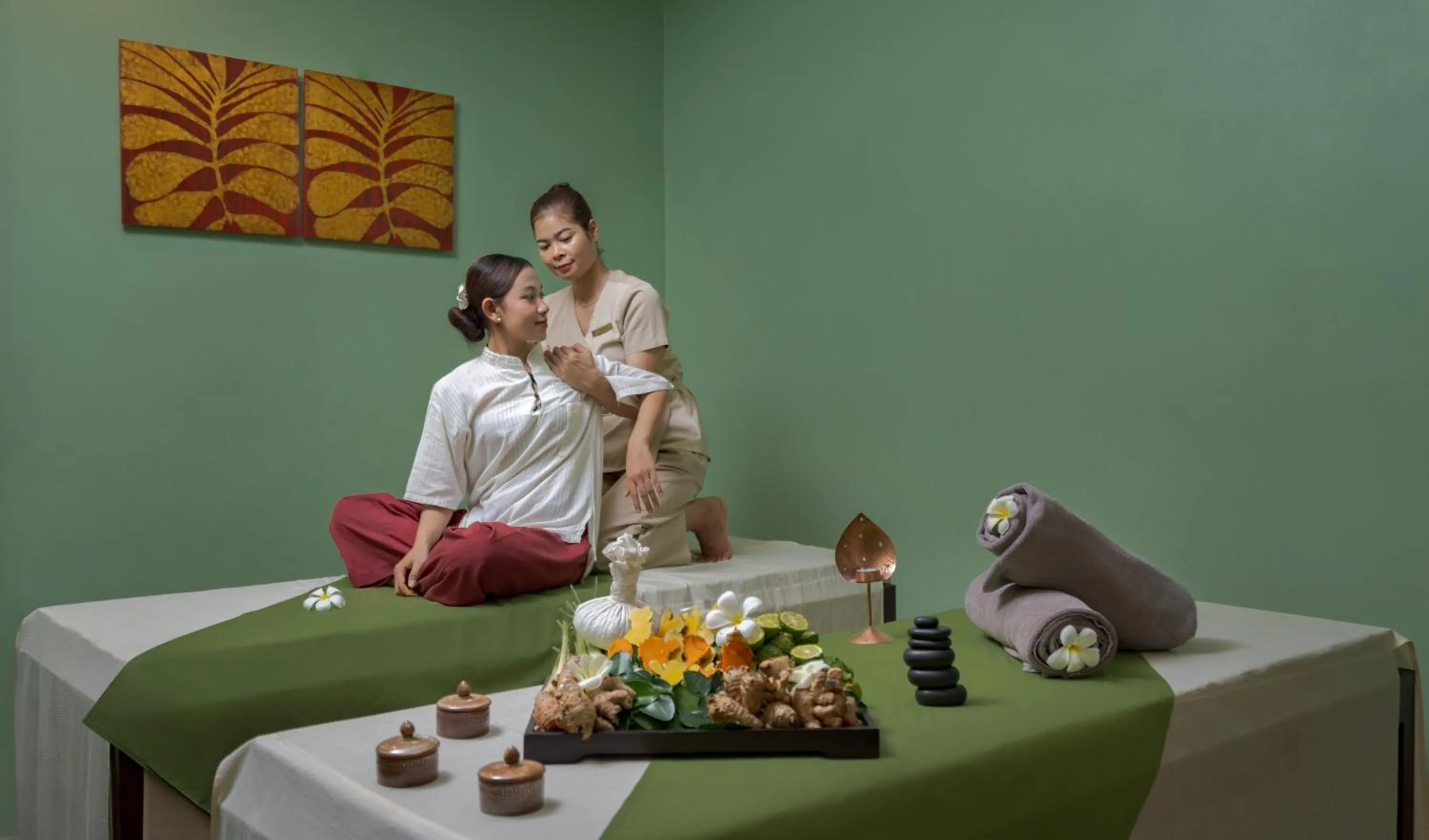 Spa and wellness centre/facilities in Memoire d' Angkor Boutique Hotel