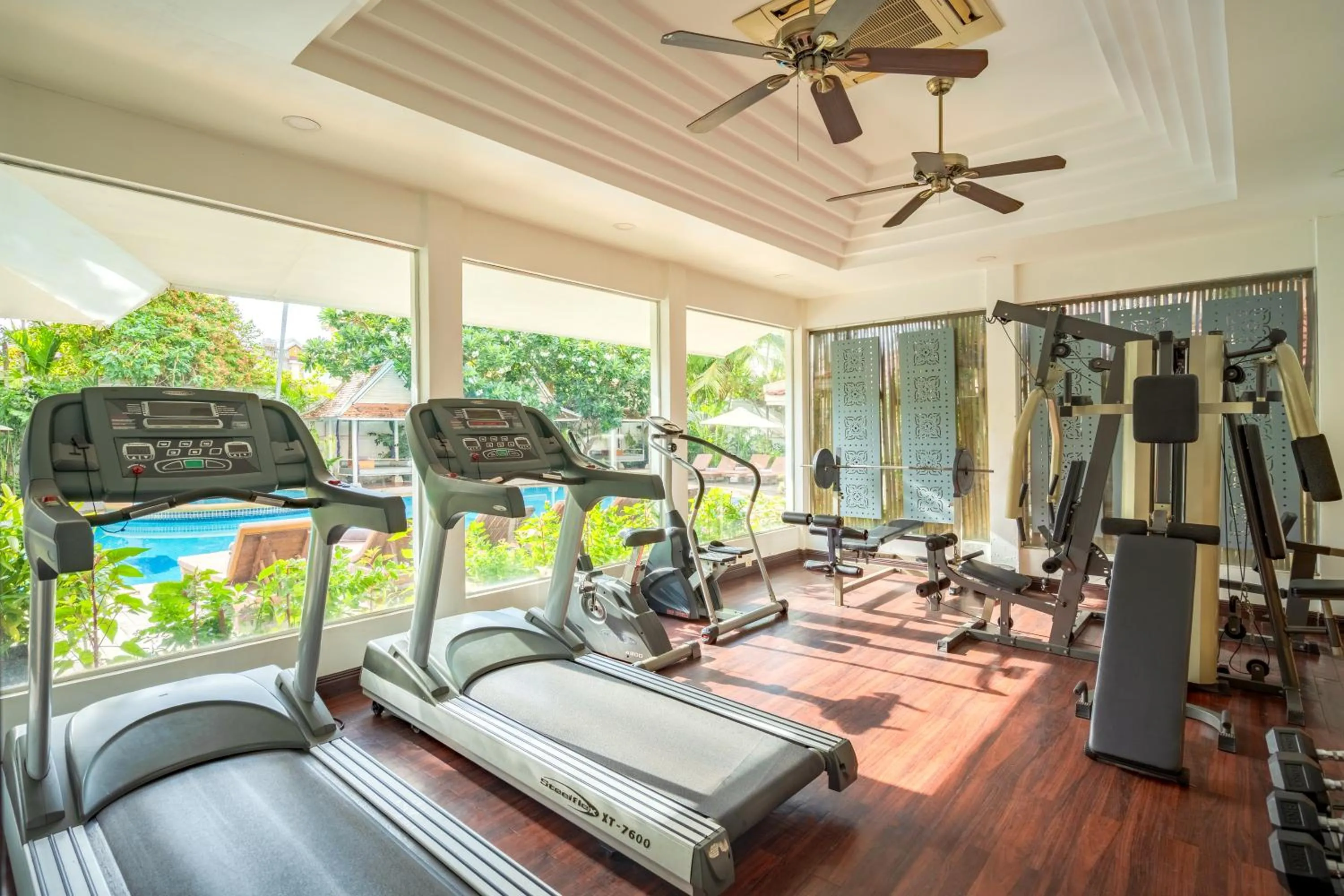 Fitness centre/facilities in Memoire d' Angkor Boutique Hotel