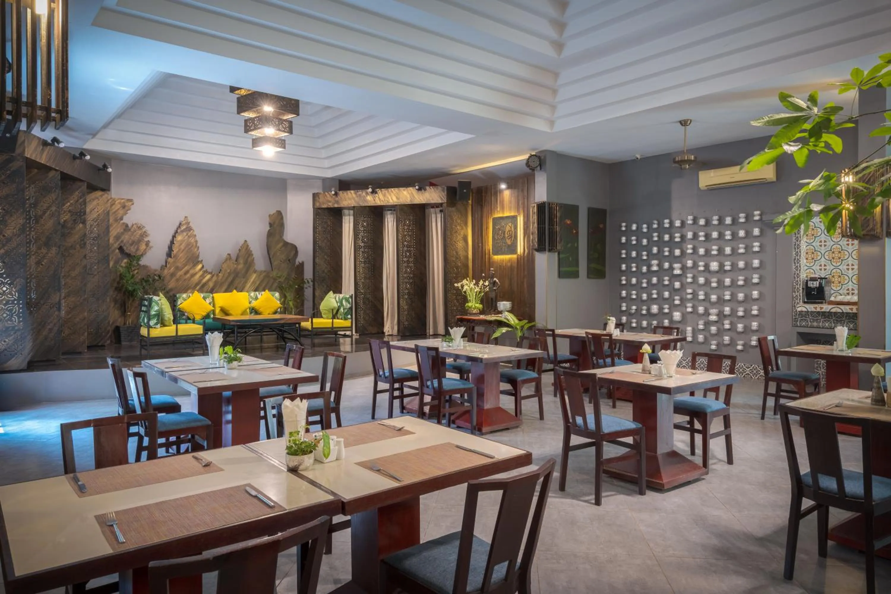 Restaurant/places to eat in Memoire d' Angkor Boutique Hotel