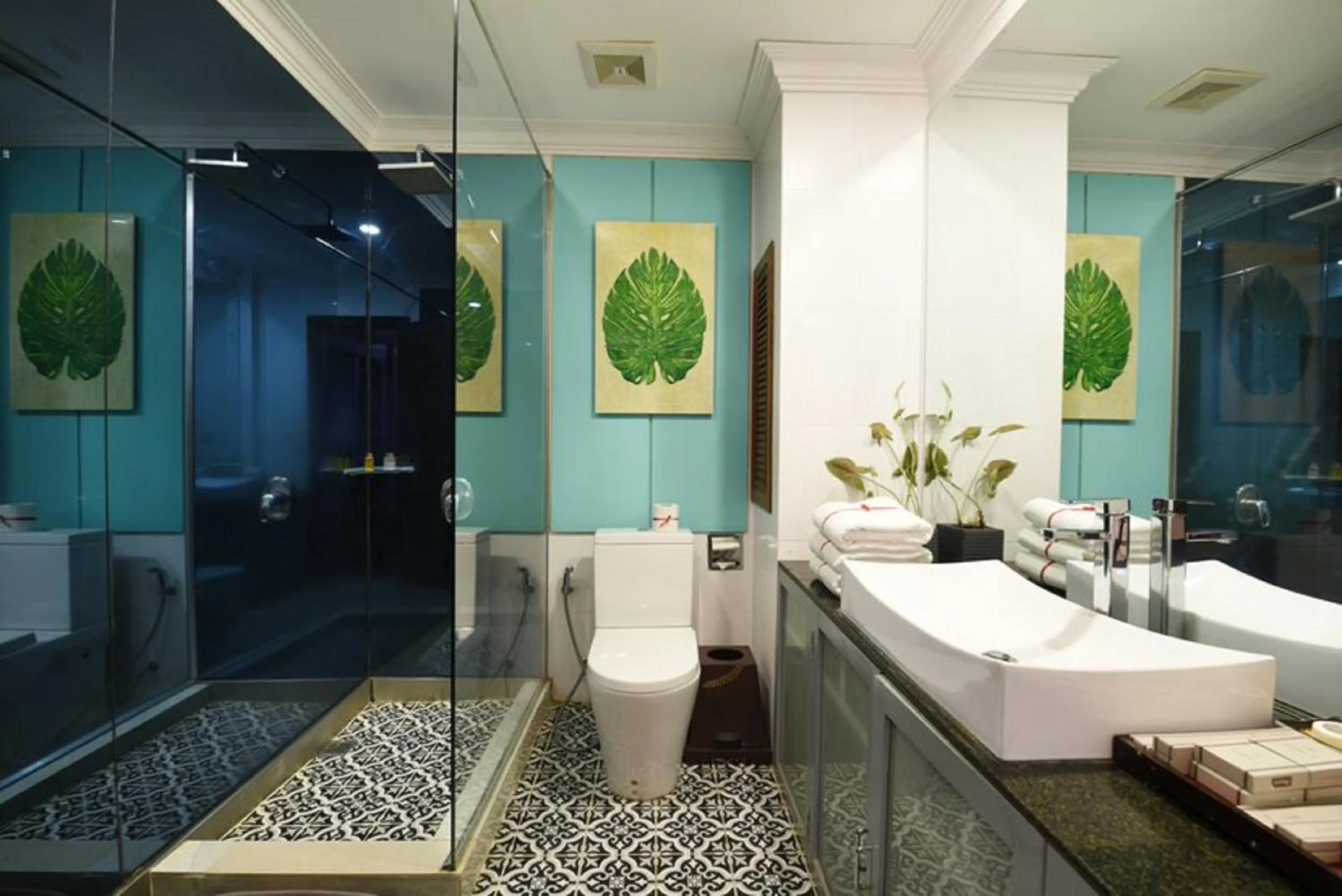 Bathroom in Memoire d' Angkor Boutique Hotel