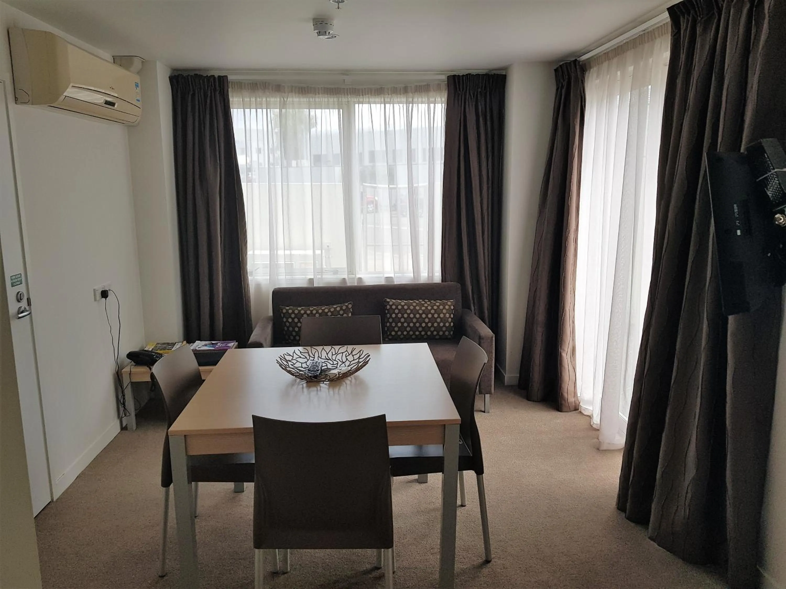 Living room in Quest on Durham