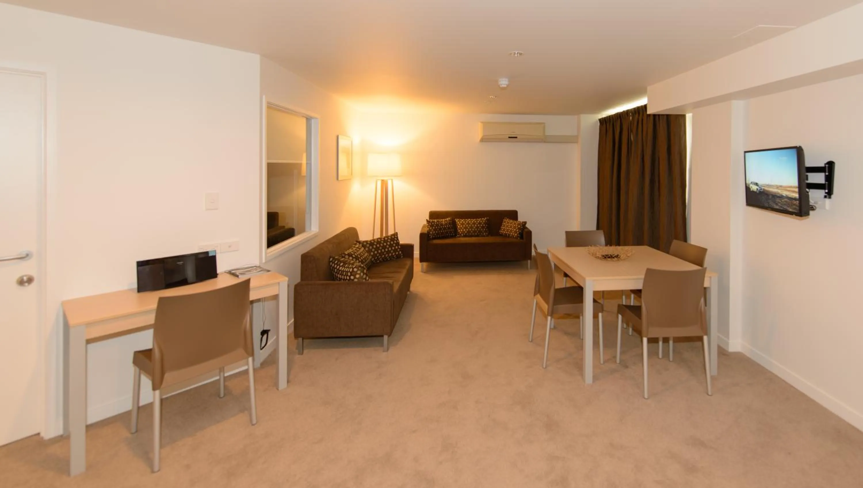 Living room in Quest on Durham