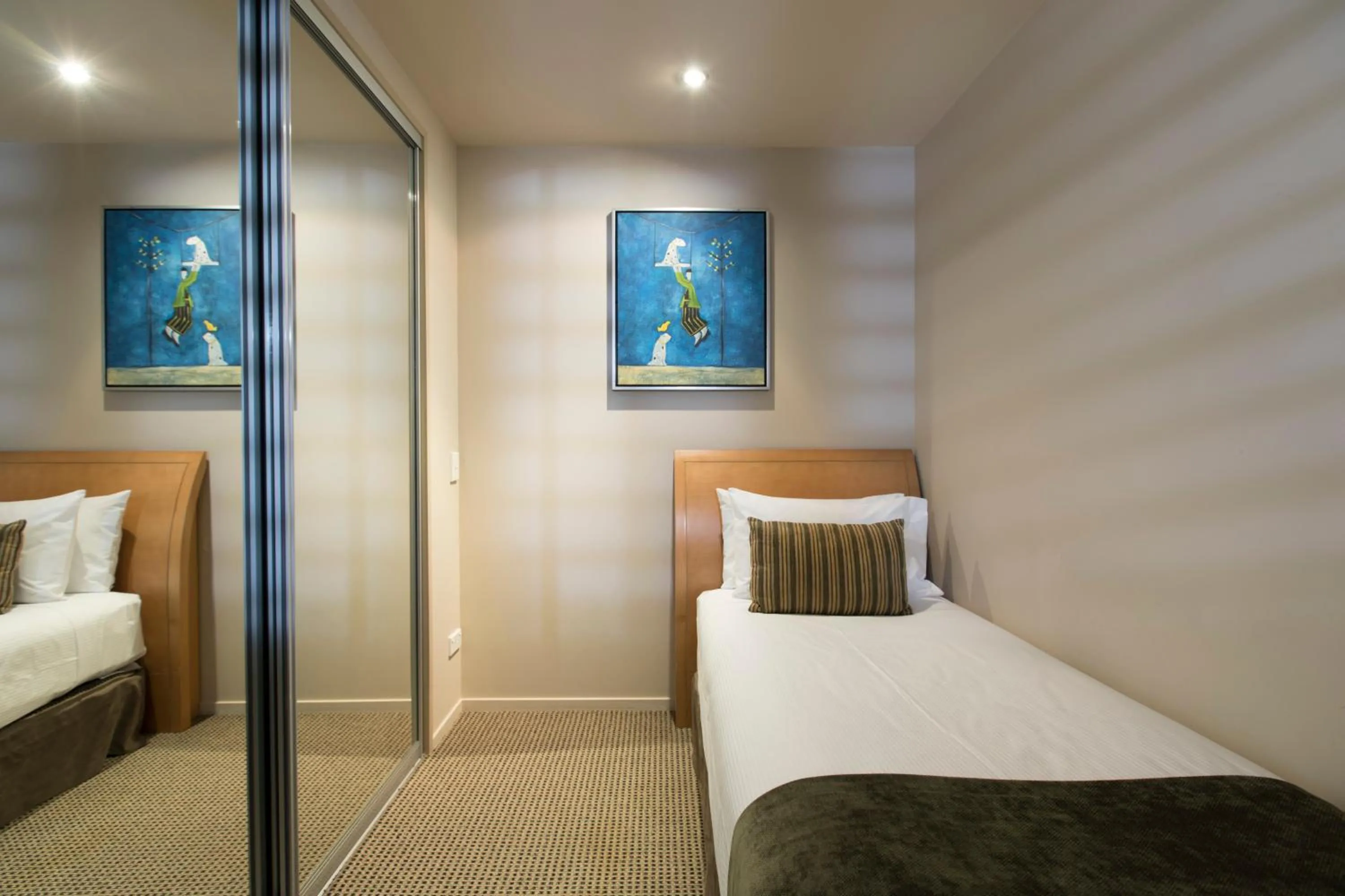 Bed in Quest on Durham