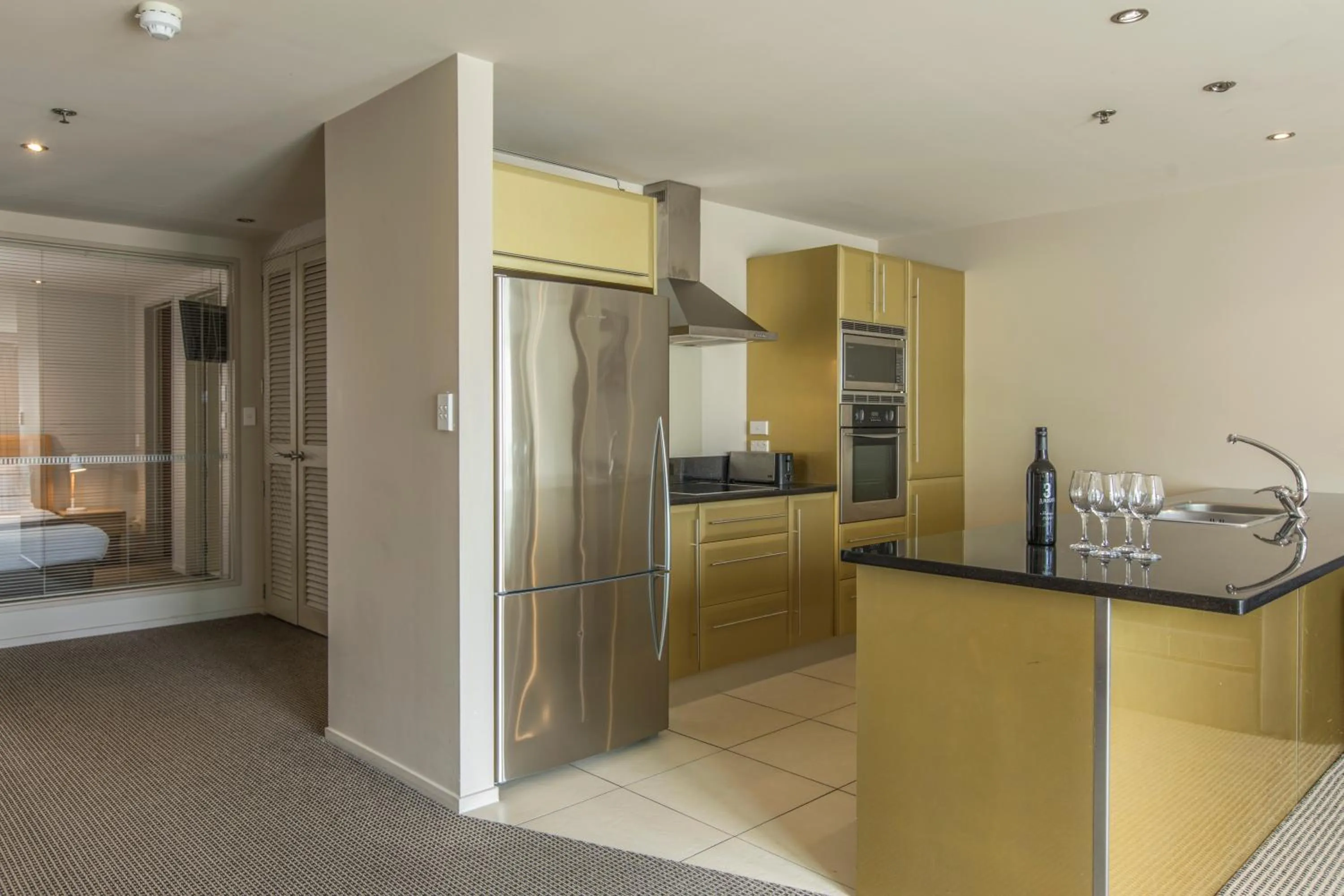 Kitchen or kitchenette in Quest on Durham