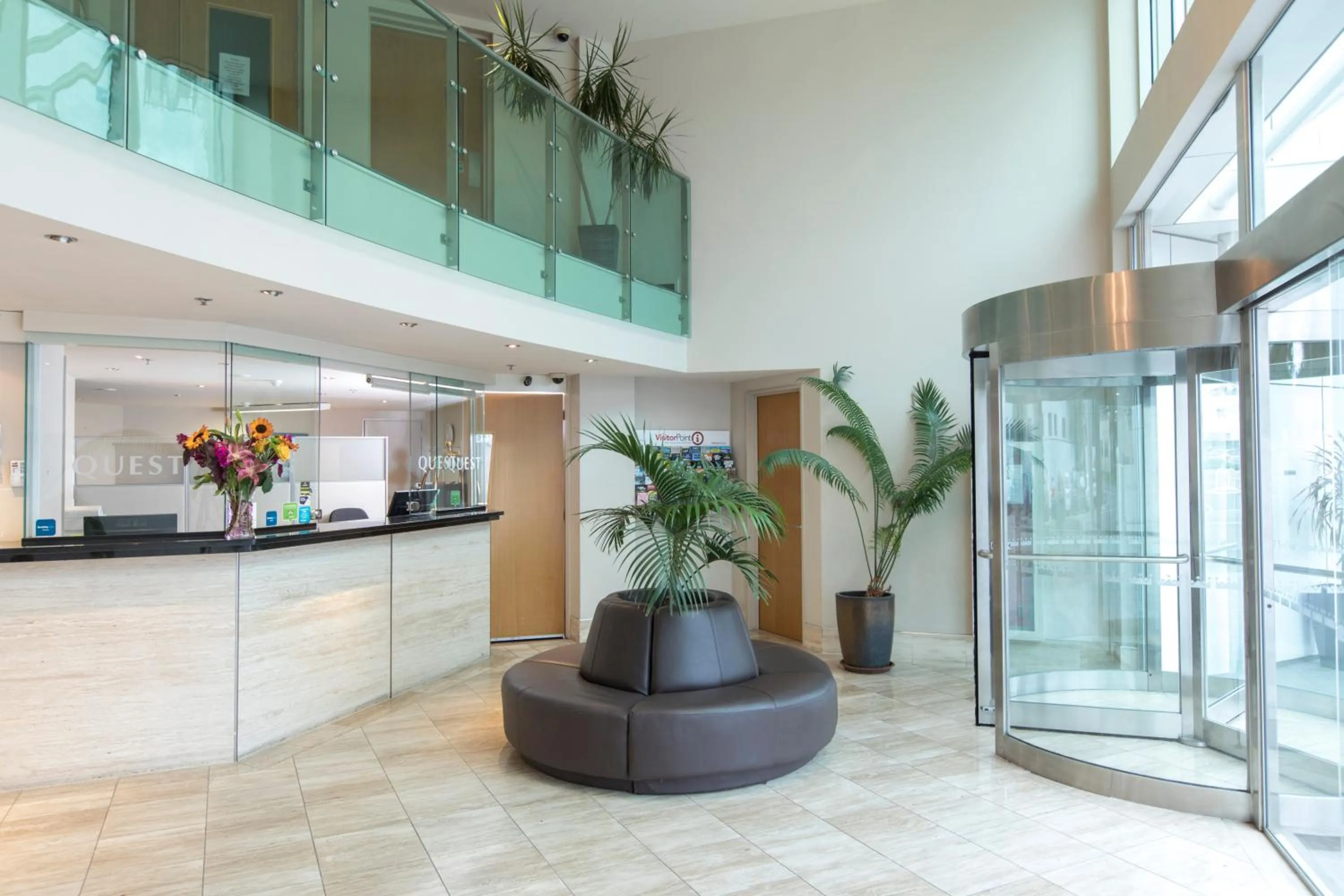 Lobby or reception in Quest on Durham