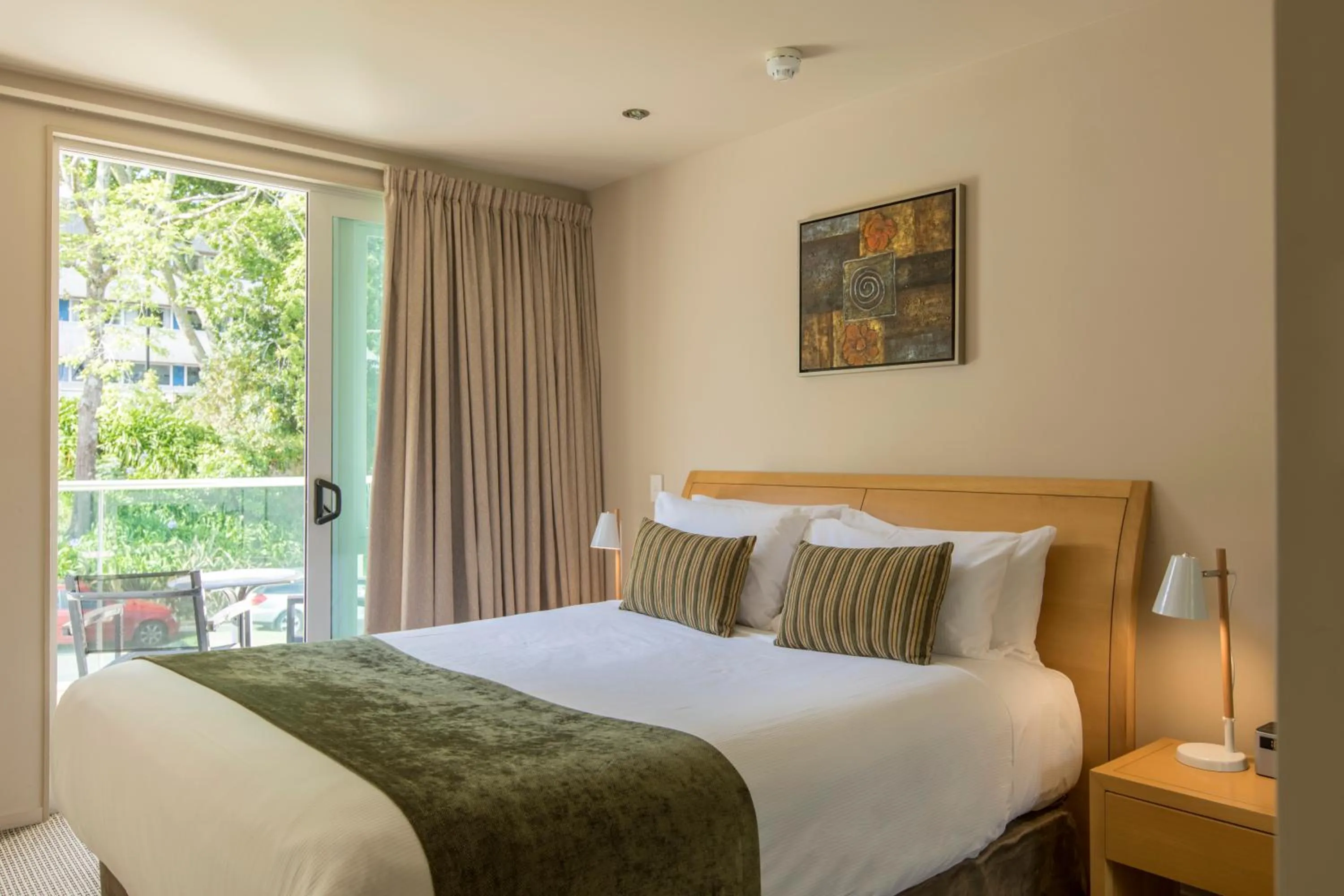 Bed in Quest on Durham