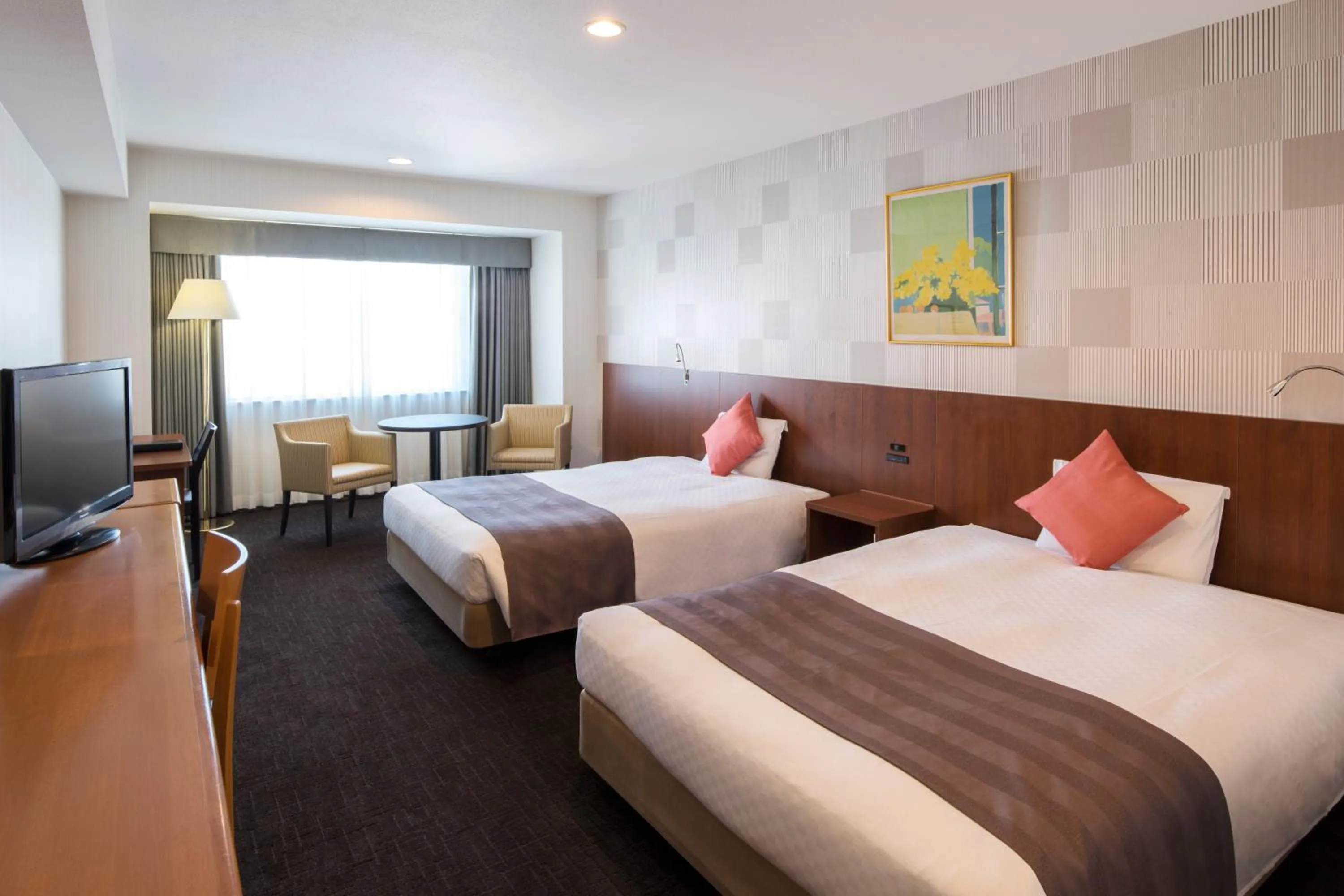 Bedroom, Bed in Loisir Hotel Toyohashi