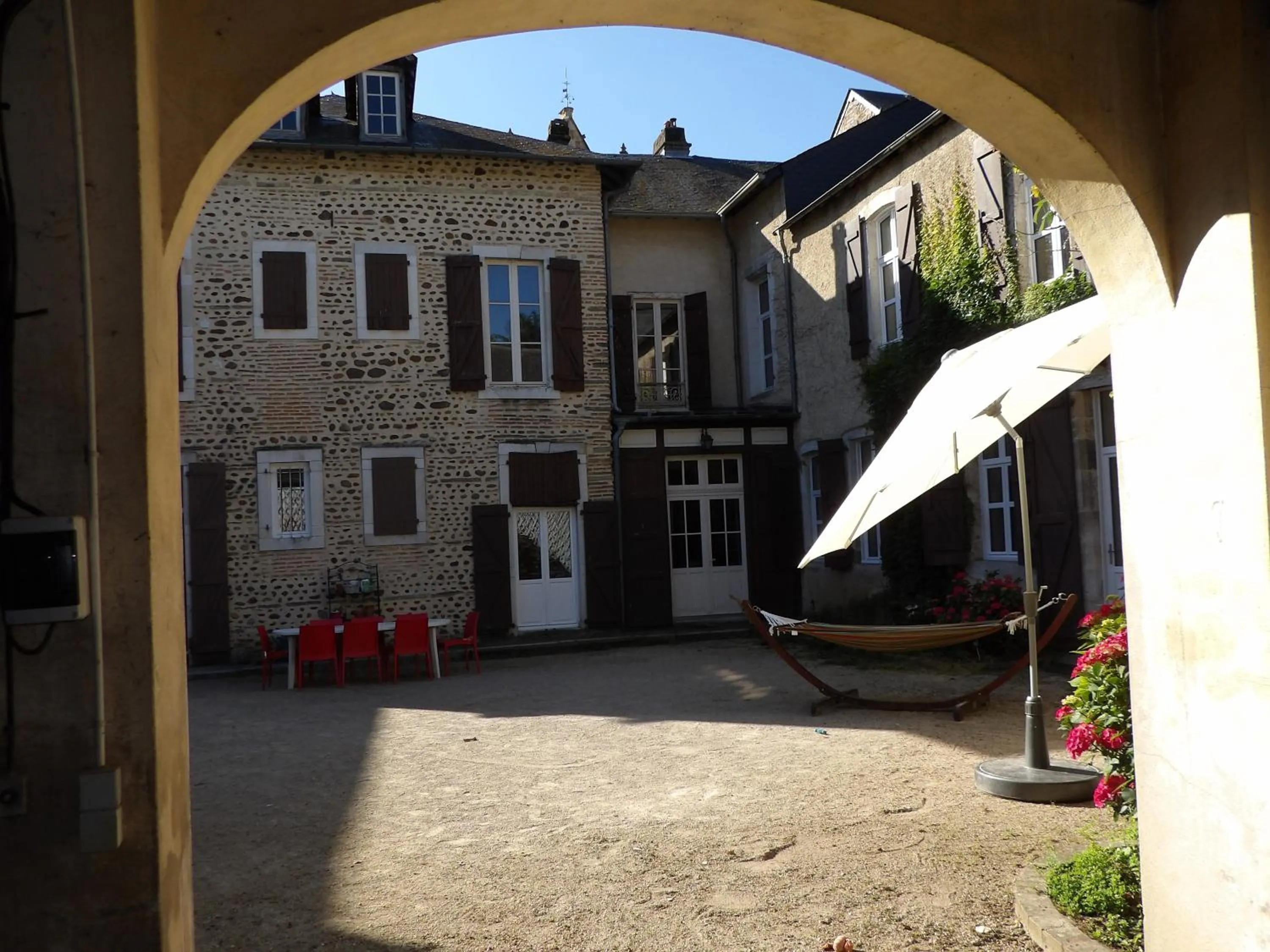 Property building in Le Clos Sainte Foy