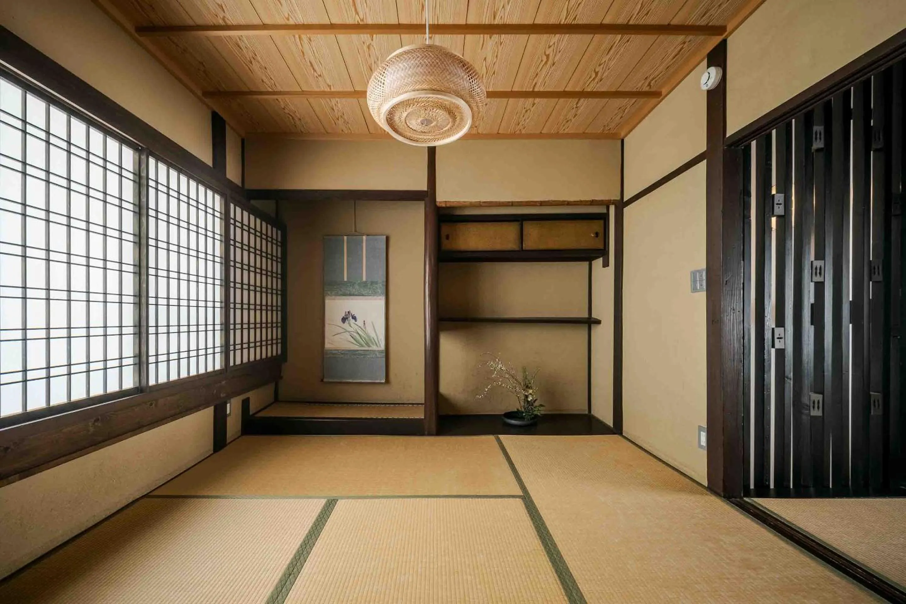 Bedroom in Shobu an Machiya House