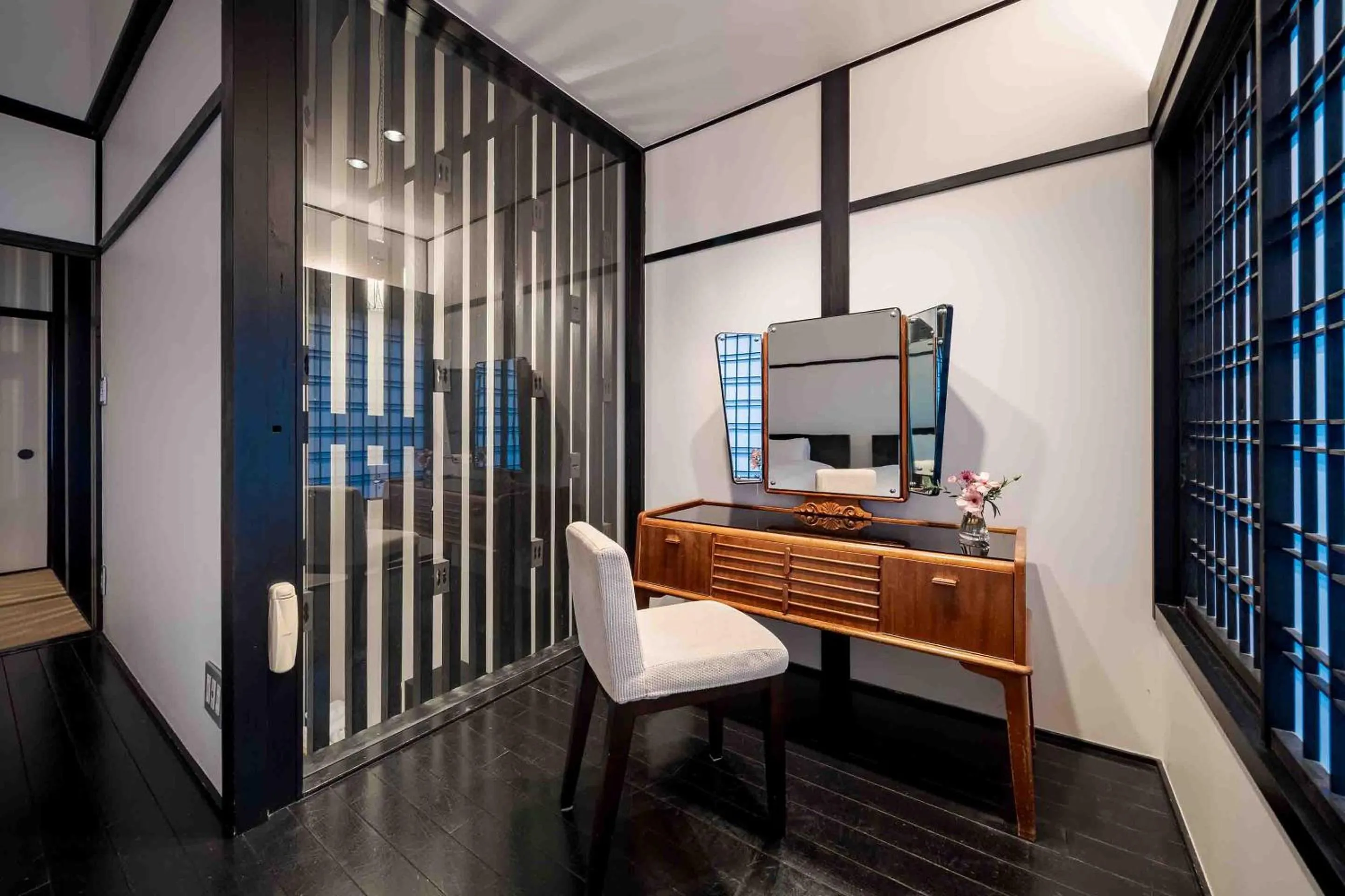 Bedroom in Shobu an Machiya House