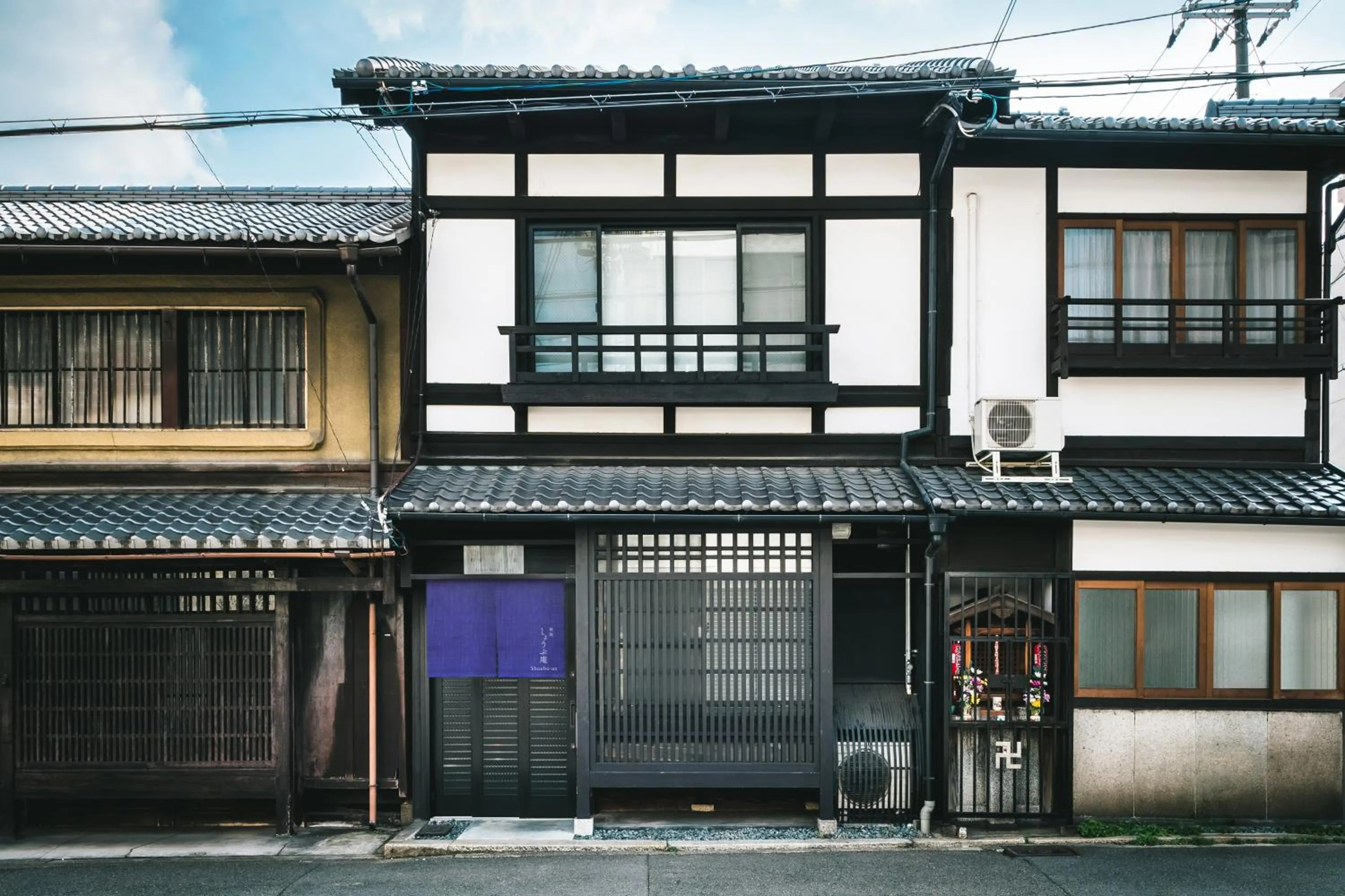 Property building in Shobu an Machiya House