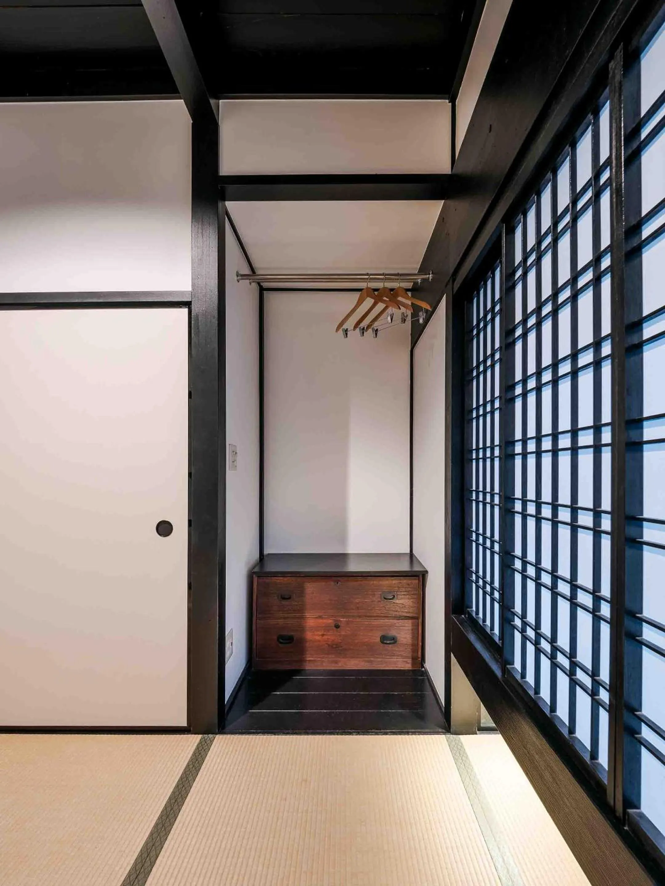 Bedroom in Shobu an Machiya House