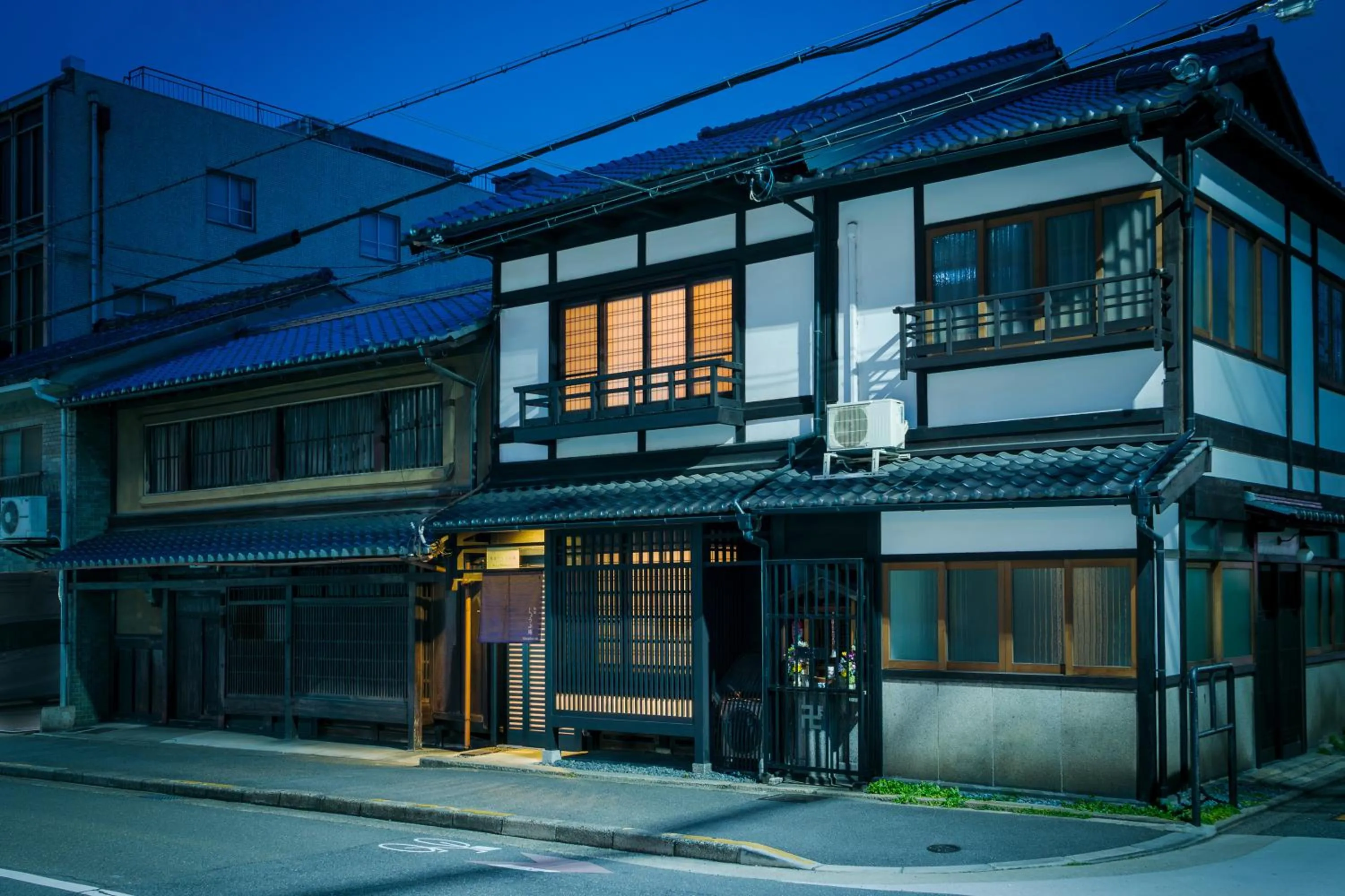 Property building in Shobu an Machiya House