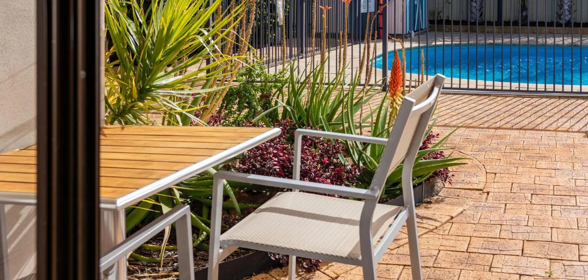 View (from property/room) in Sails Motel Geraldton