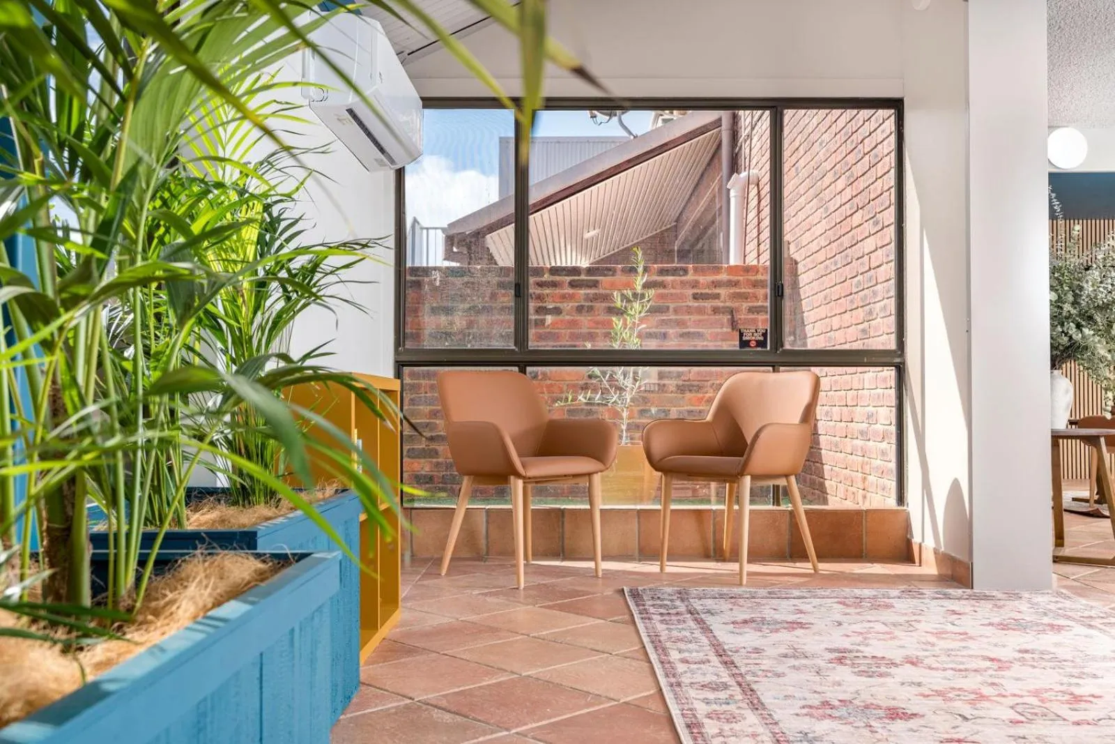 Dining area in Sails Motel Geraldton
