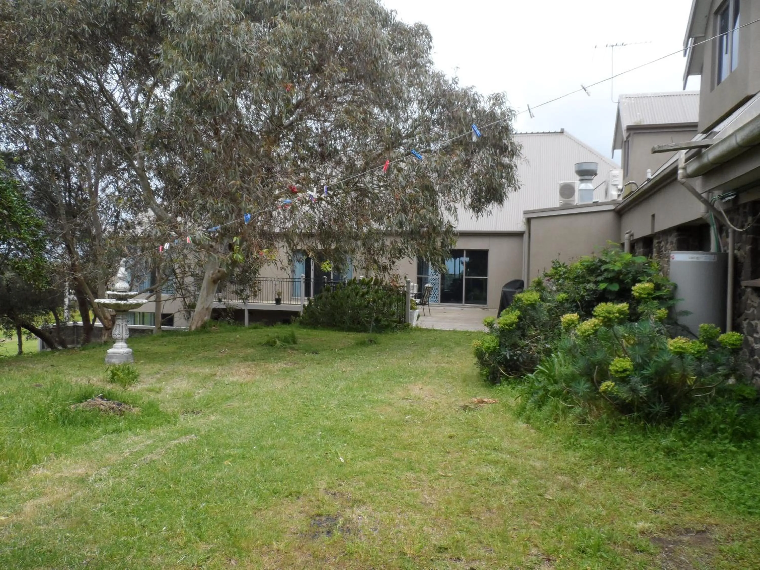 Garden in Swan Lake Guest House