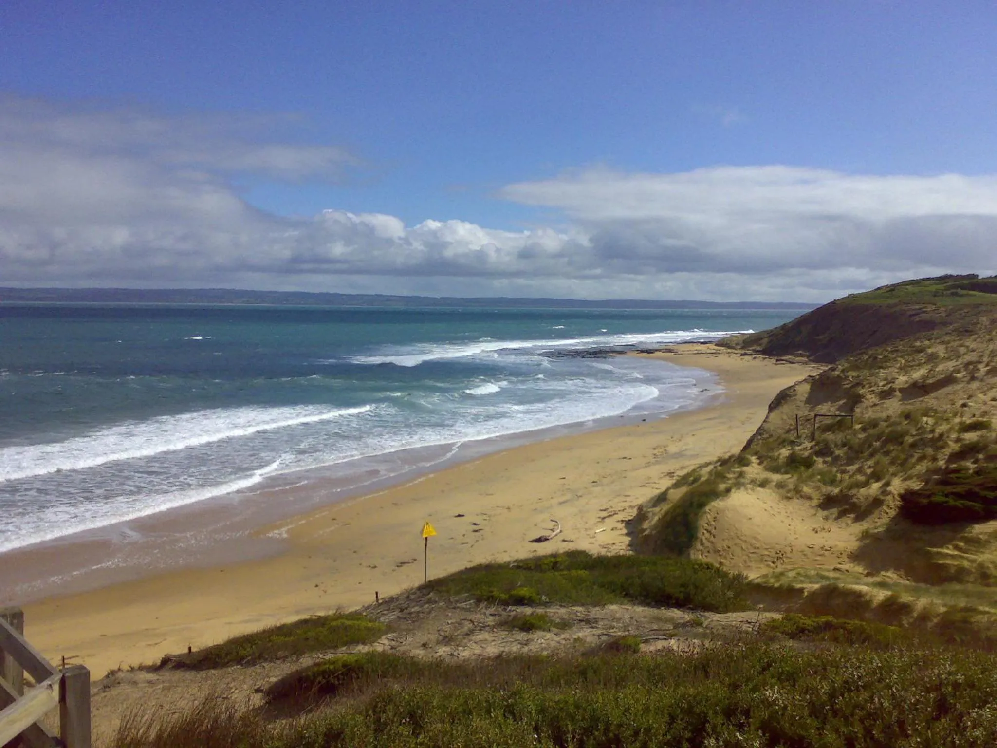 Beach in Swan Lake Guest House