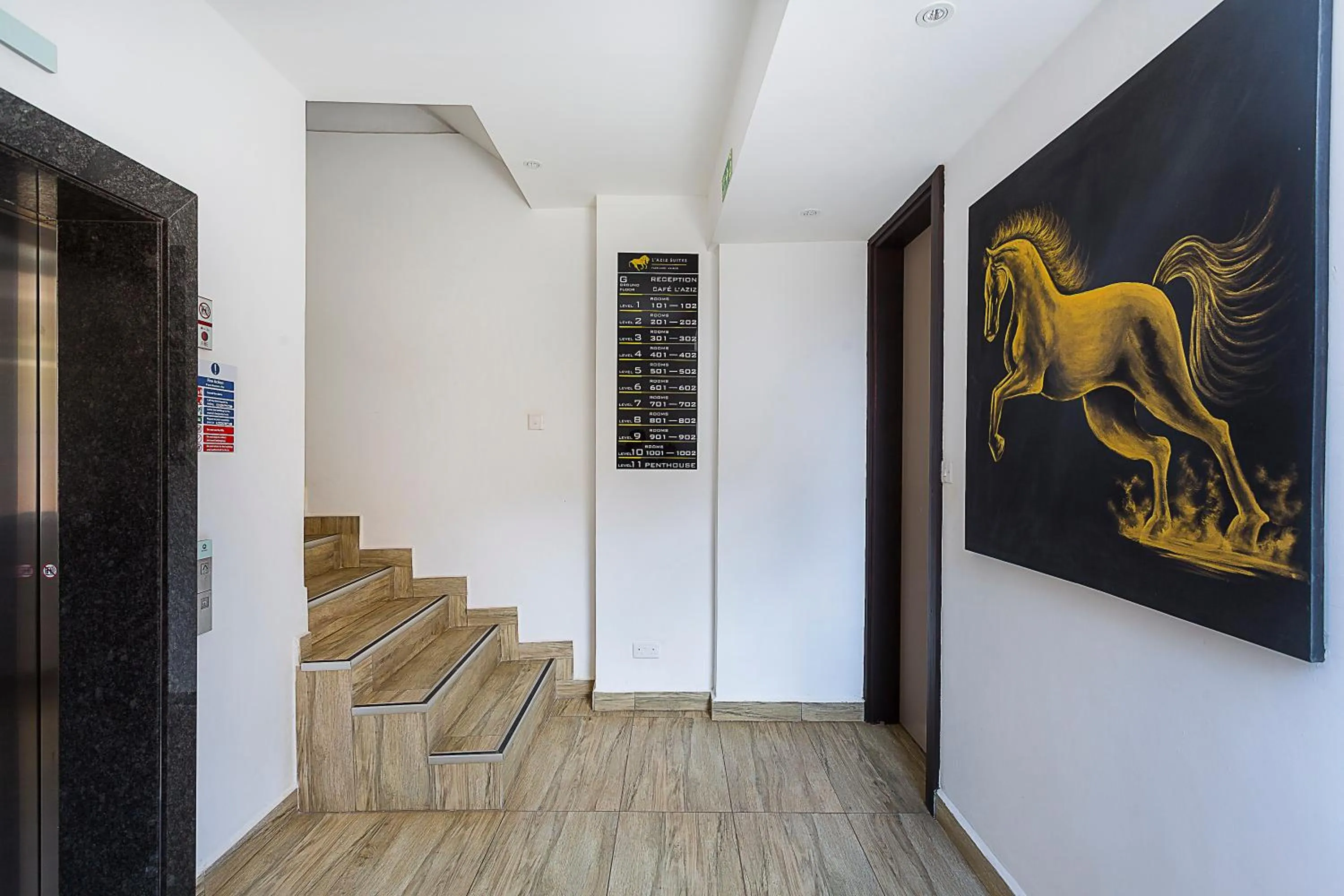 L'Aziz Suites - Near Aga Khan Hospital