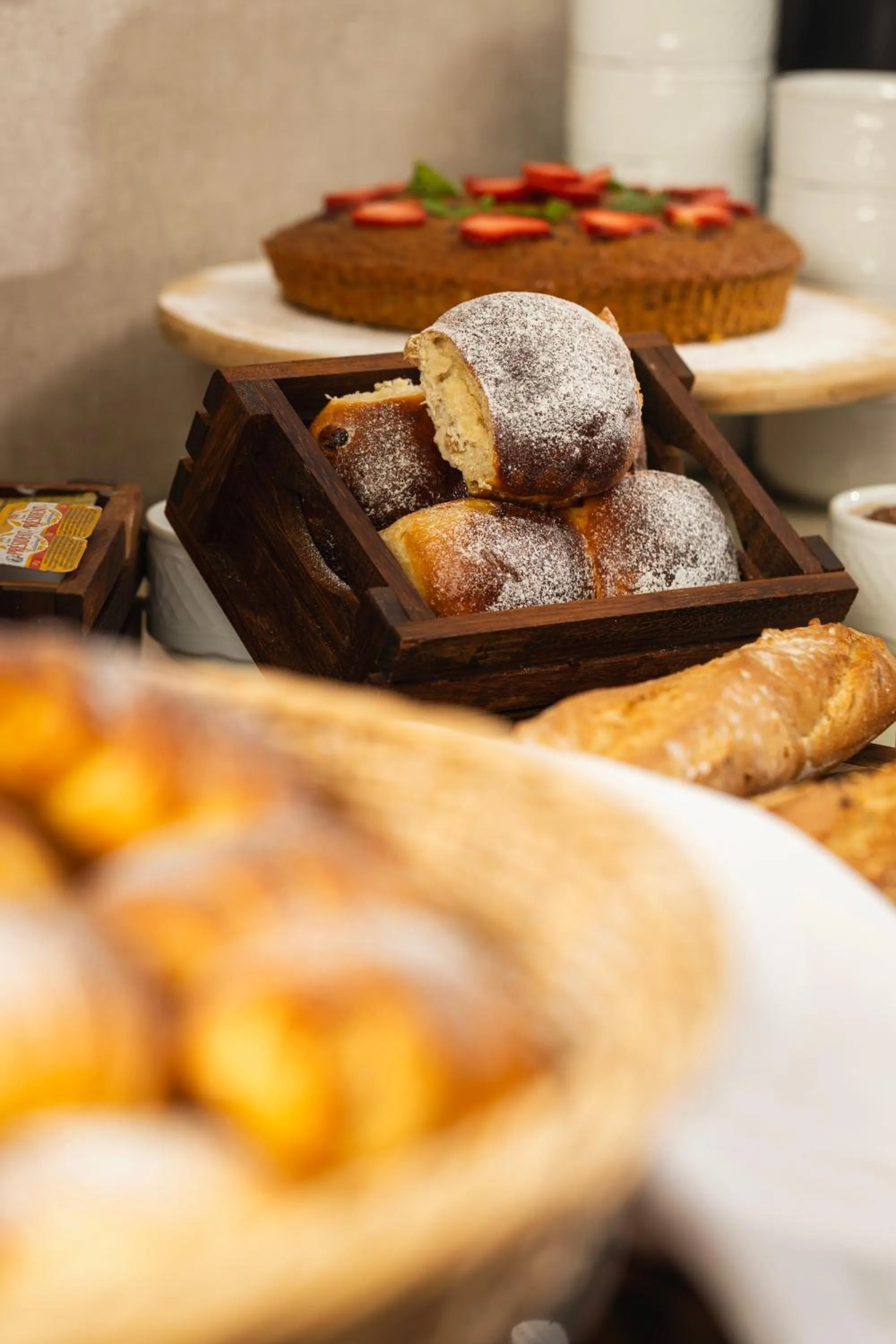 Breakfast in Hotel Sapphire Bakuriani