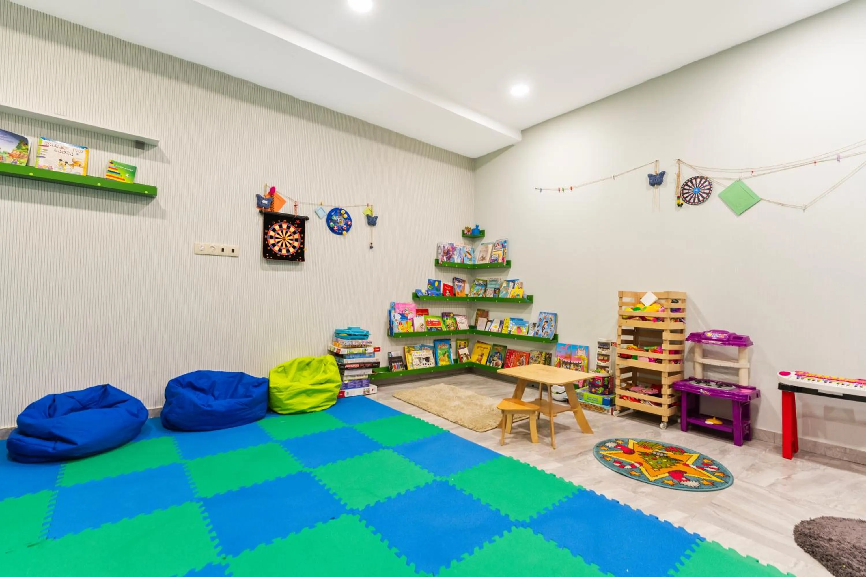 Kids's club in Hotel Sapphire Bakuriani