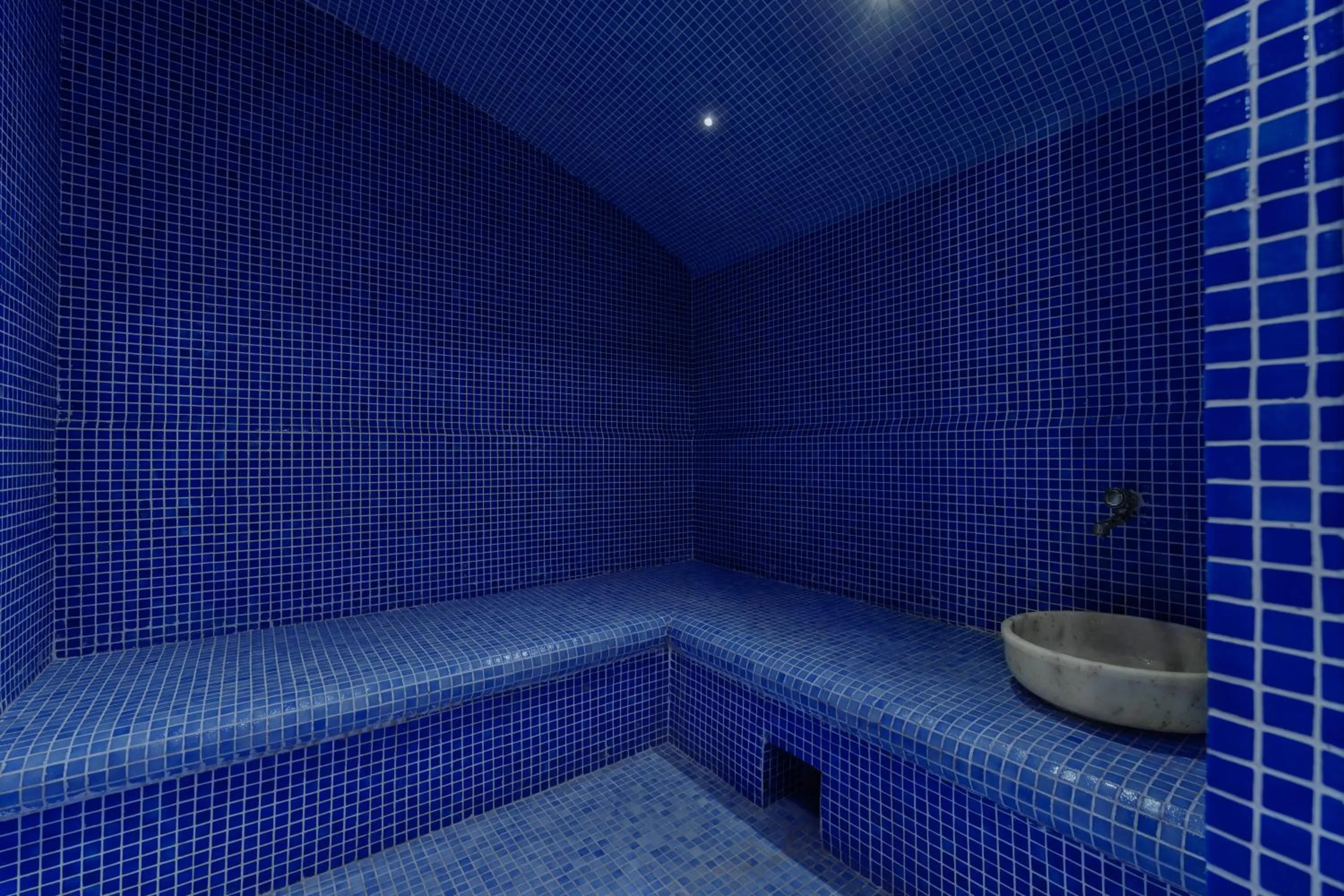 Sauna in Hotel Sapphire Bakuriani