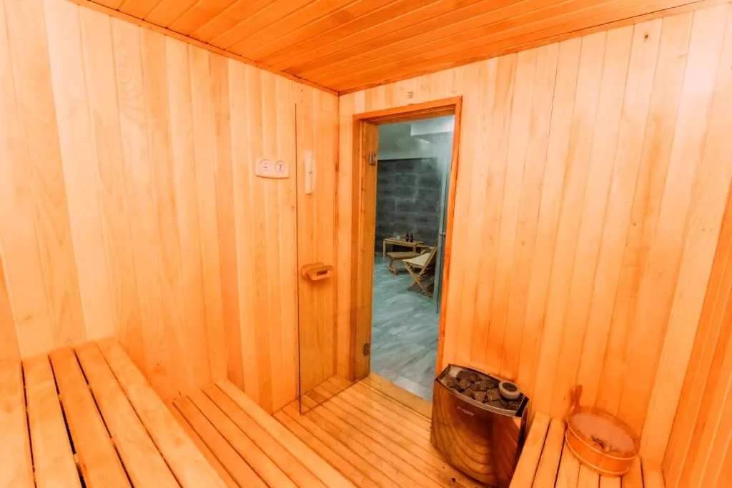 Sauna in Hotel Sapphire Bakuriani