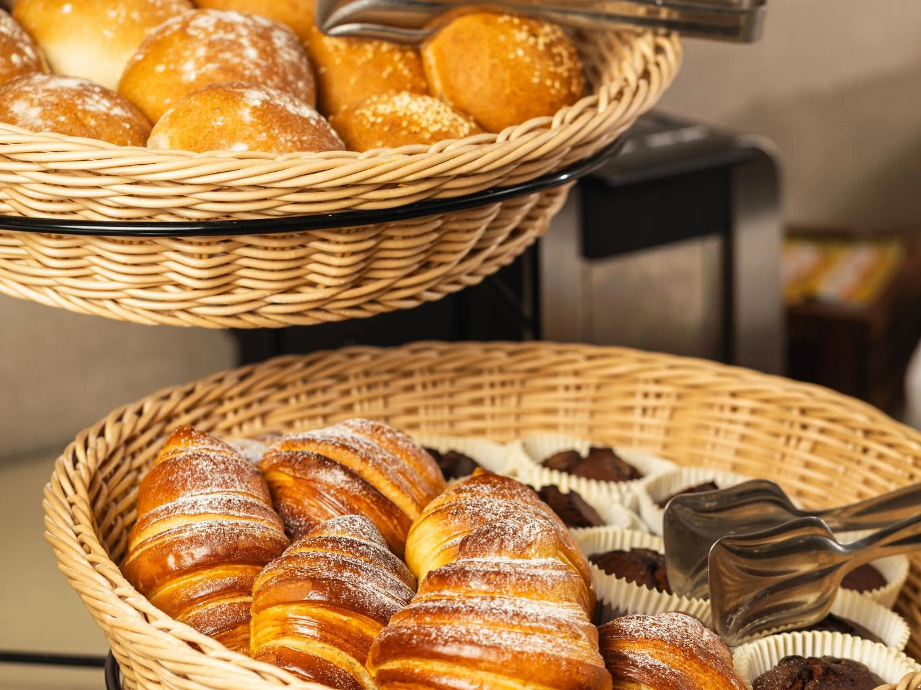 Buffet breakfast in Hotel Sapphire Bakuriani