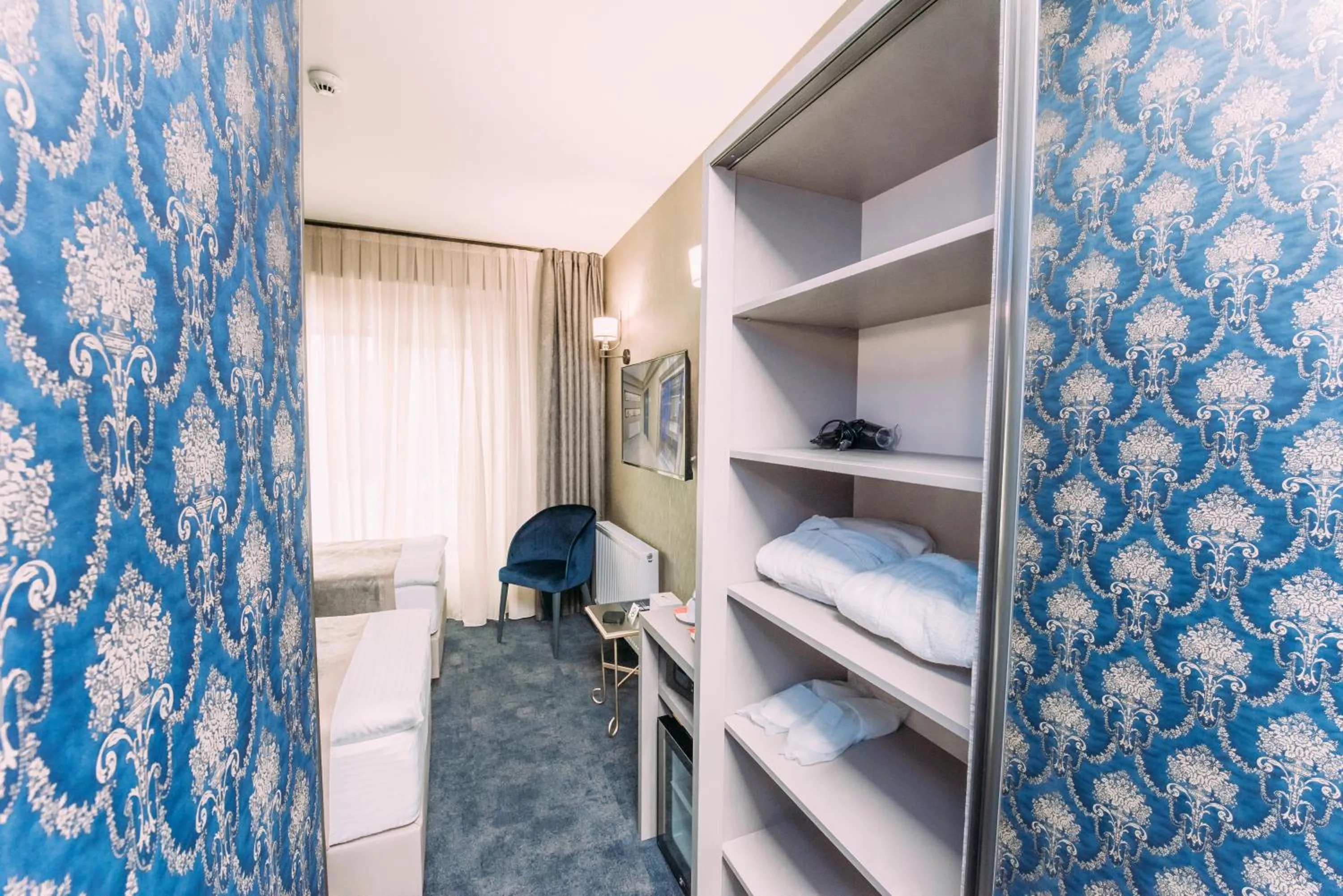 Bed in Hotel Sapphire Bakuriani