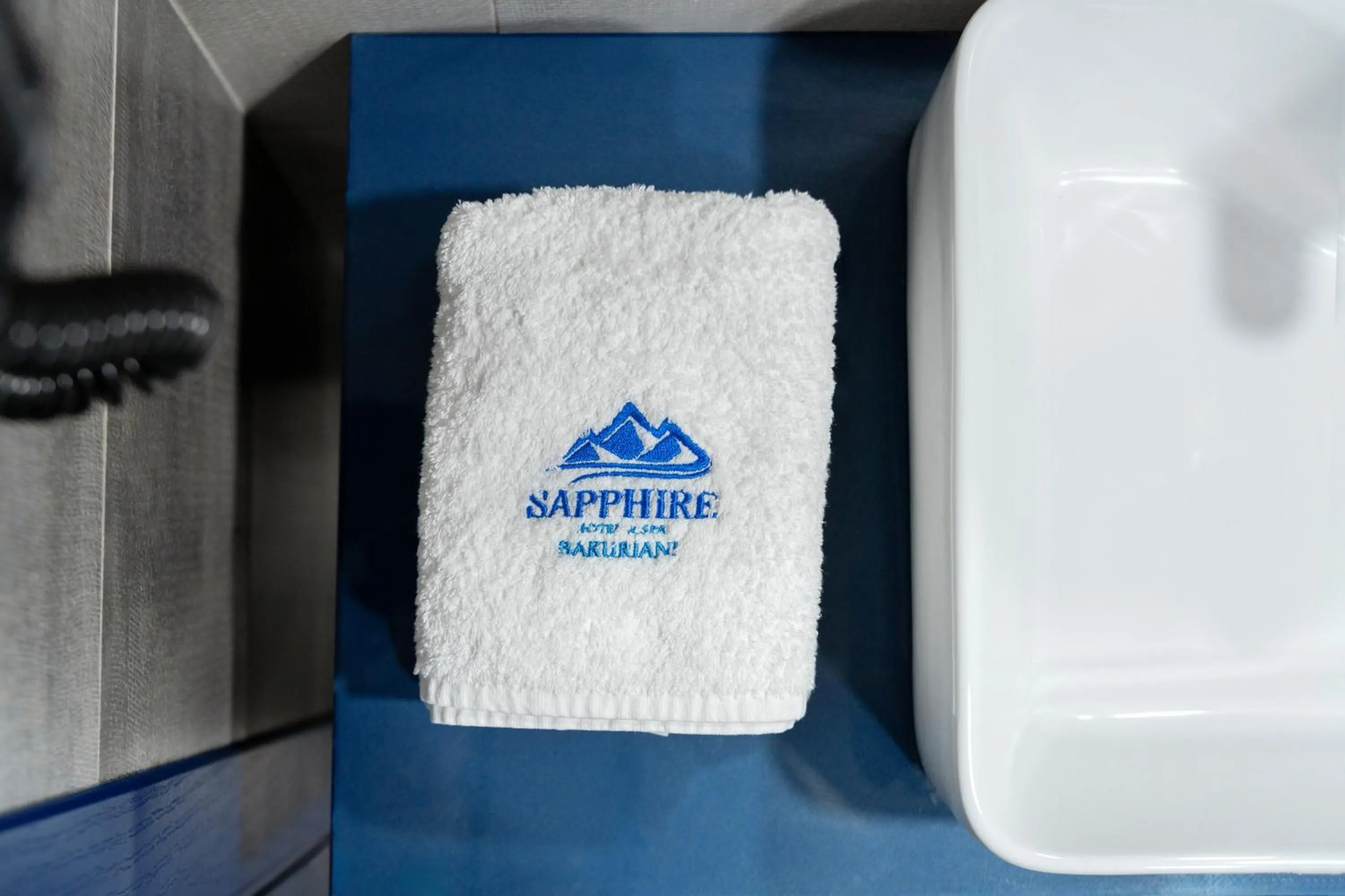 towels in Hotel Sapphire Bakuriani