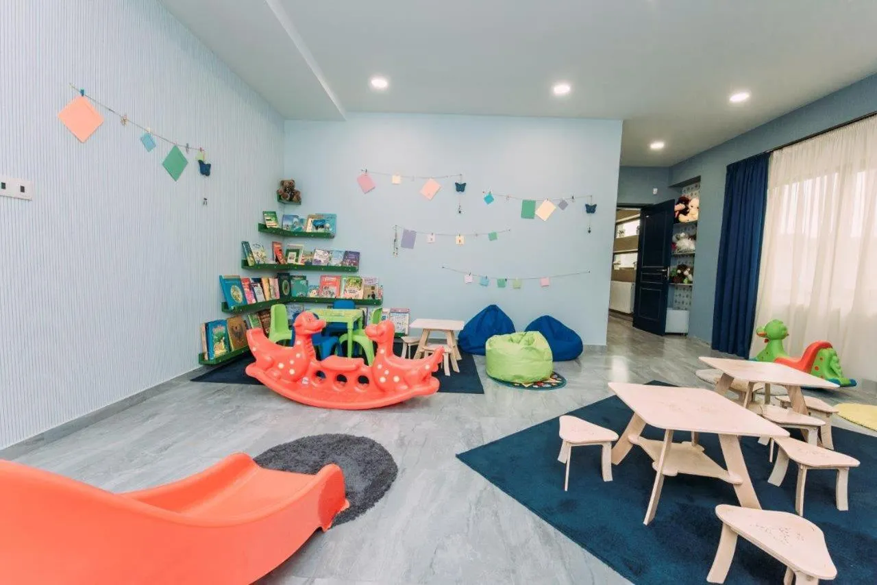 Kids's club in Hotel Sapphire Bakuriani