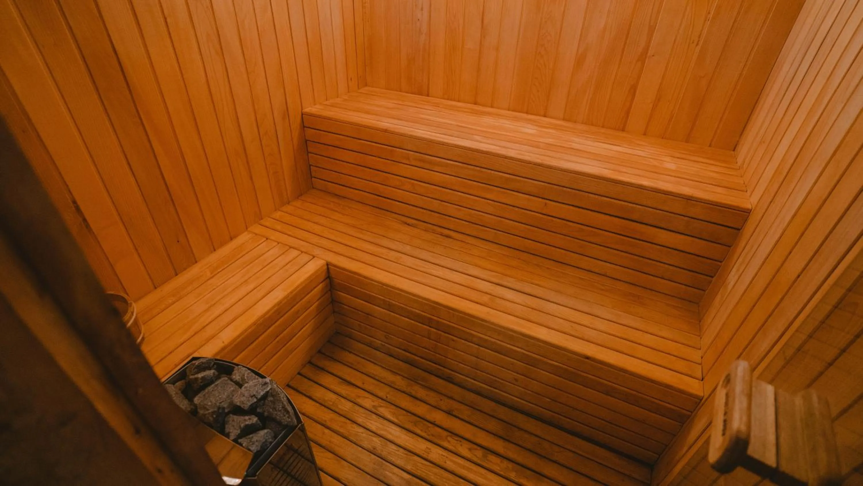 Sauna in Hotel Sapphire Bakuriani