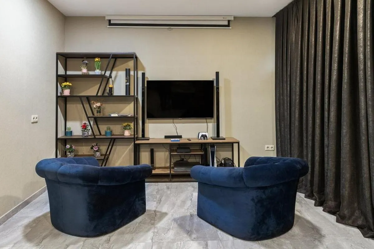 Game Room in Hotel Sapphire Bakuriani