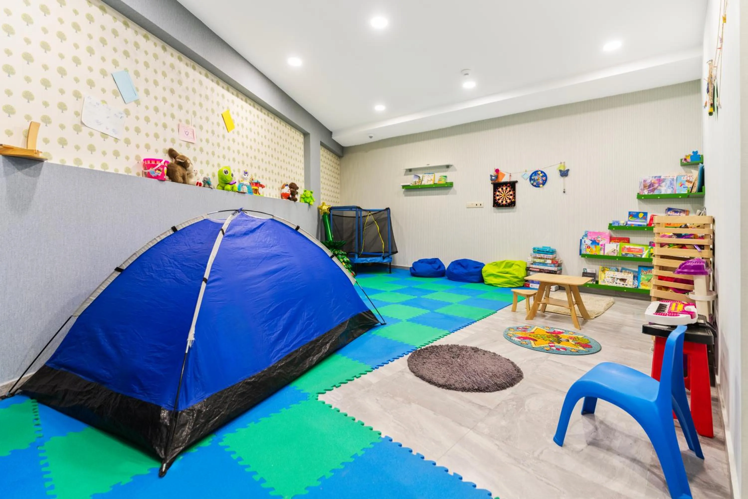 Kids's club in Hotel Sapphire Bakuriani