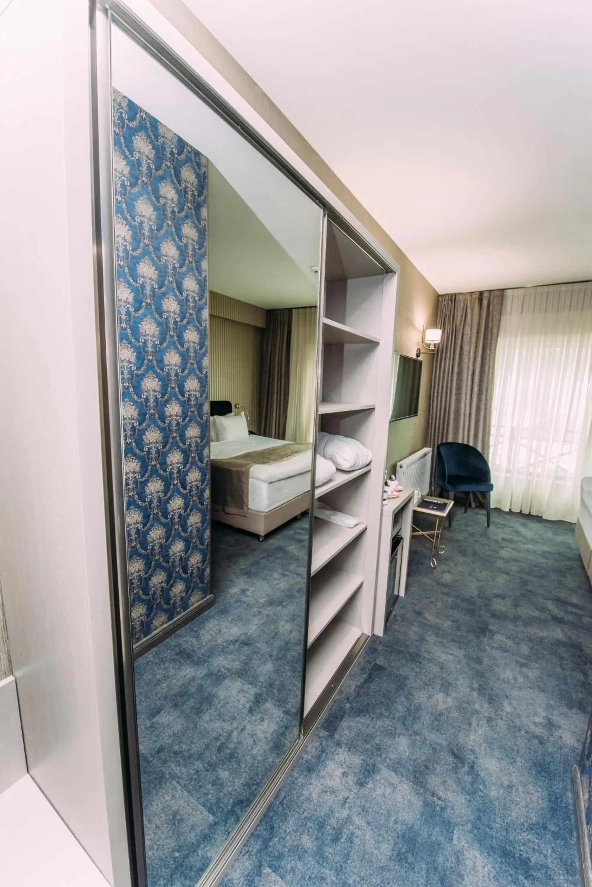 Bed in Hotel Sapphire Bakuriani