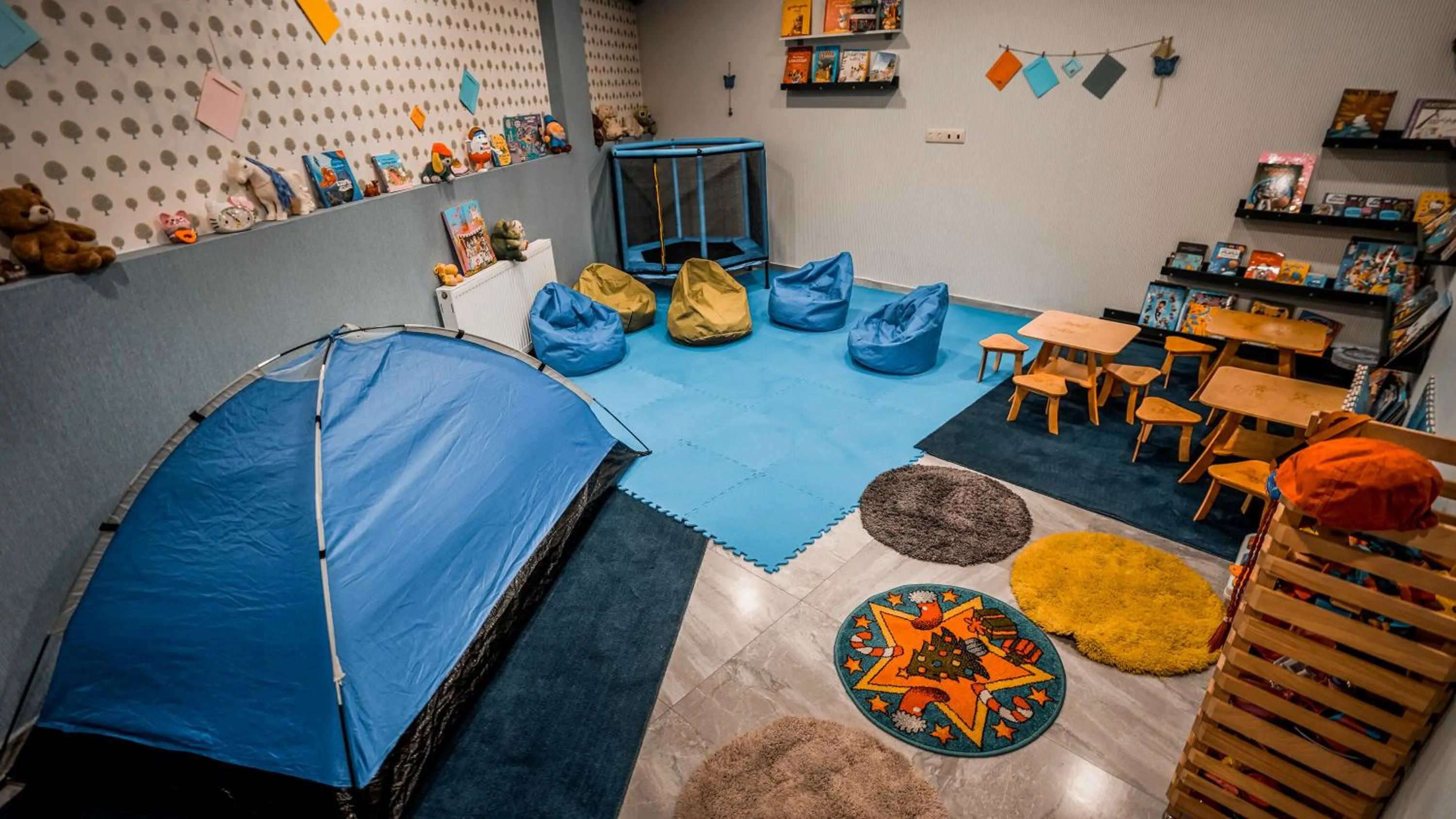 Kids's club in Hotel Sapphire Bakuriani