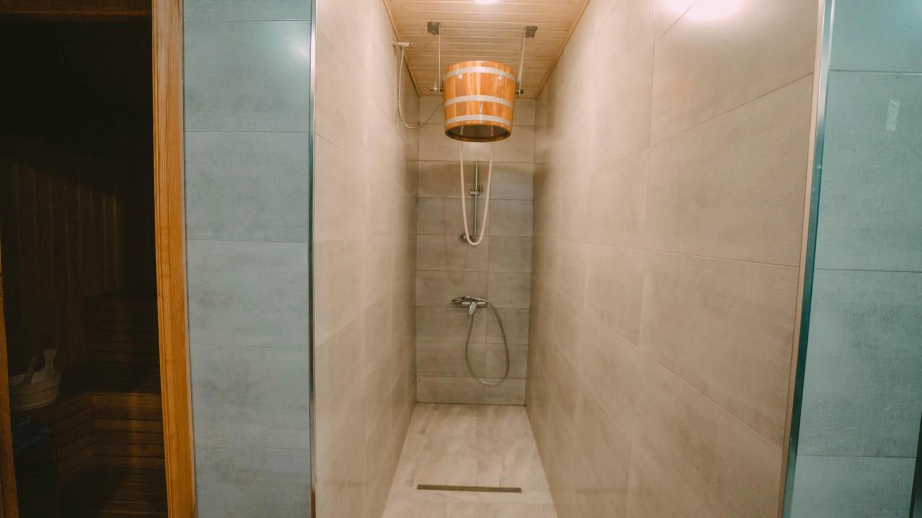 Sauna in Hotel Sapphire Bakuriani