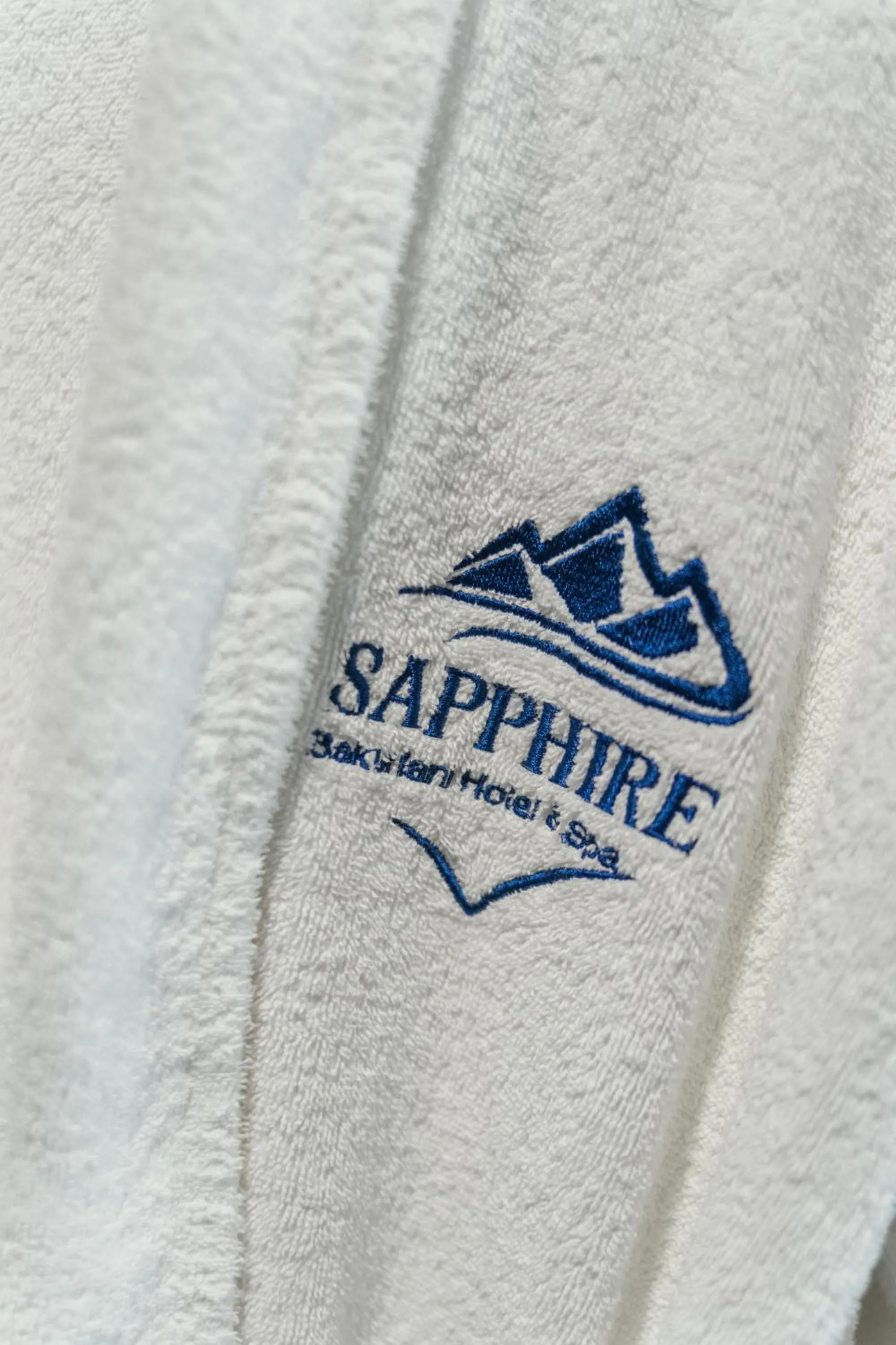 Logo/Certificate/Sign in Hotel Sapphire Bakuriani