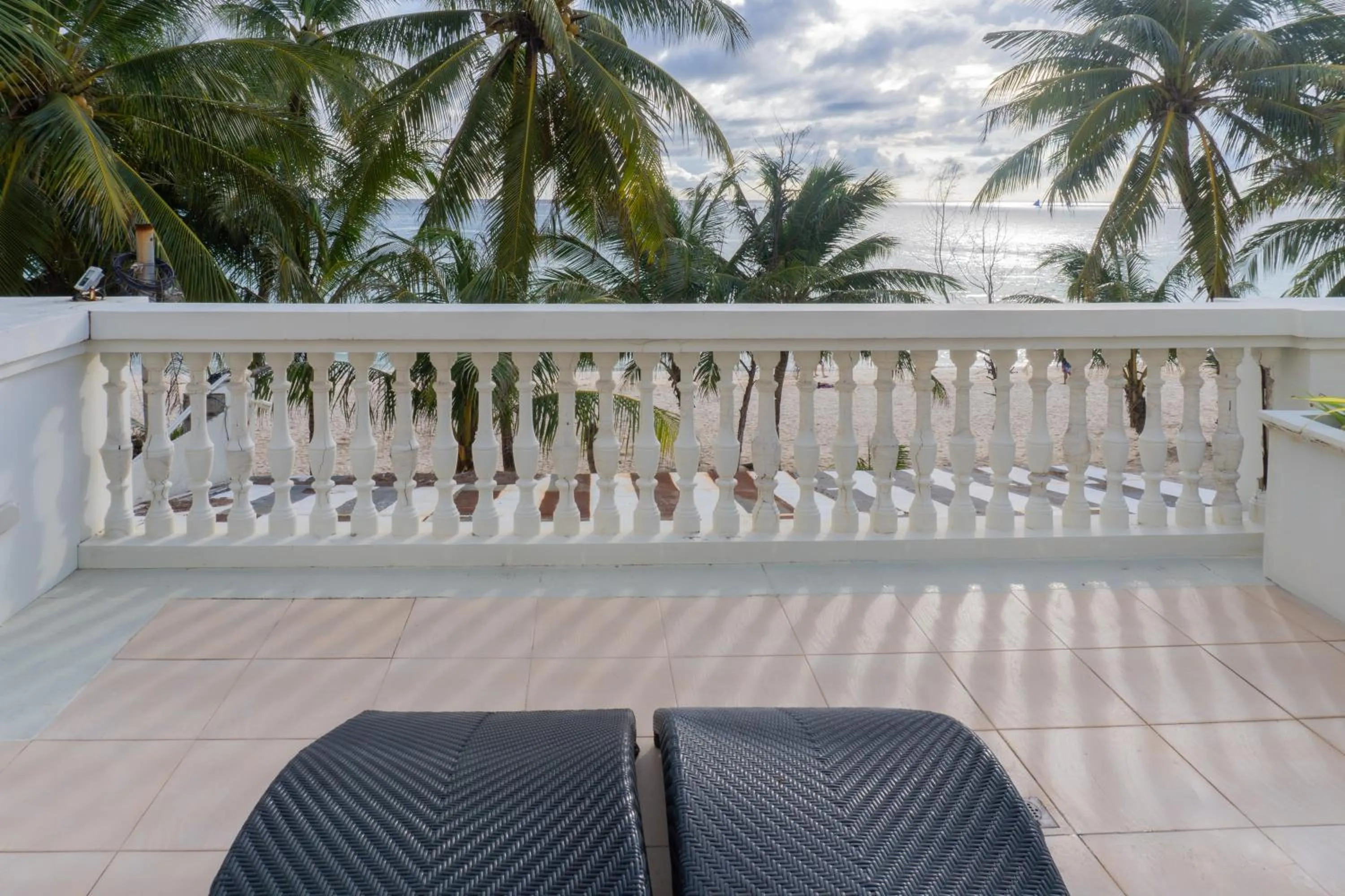 Balcony/Terrace in Boracay Sands Hotel