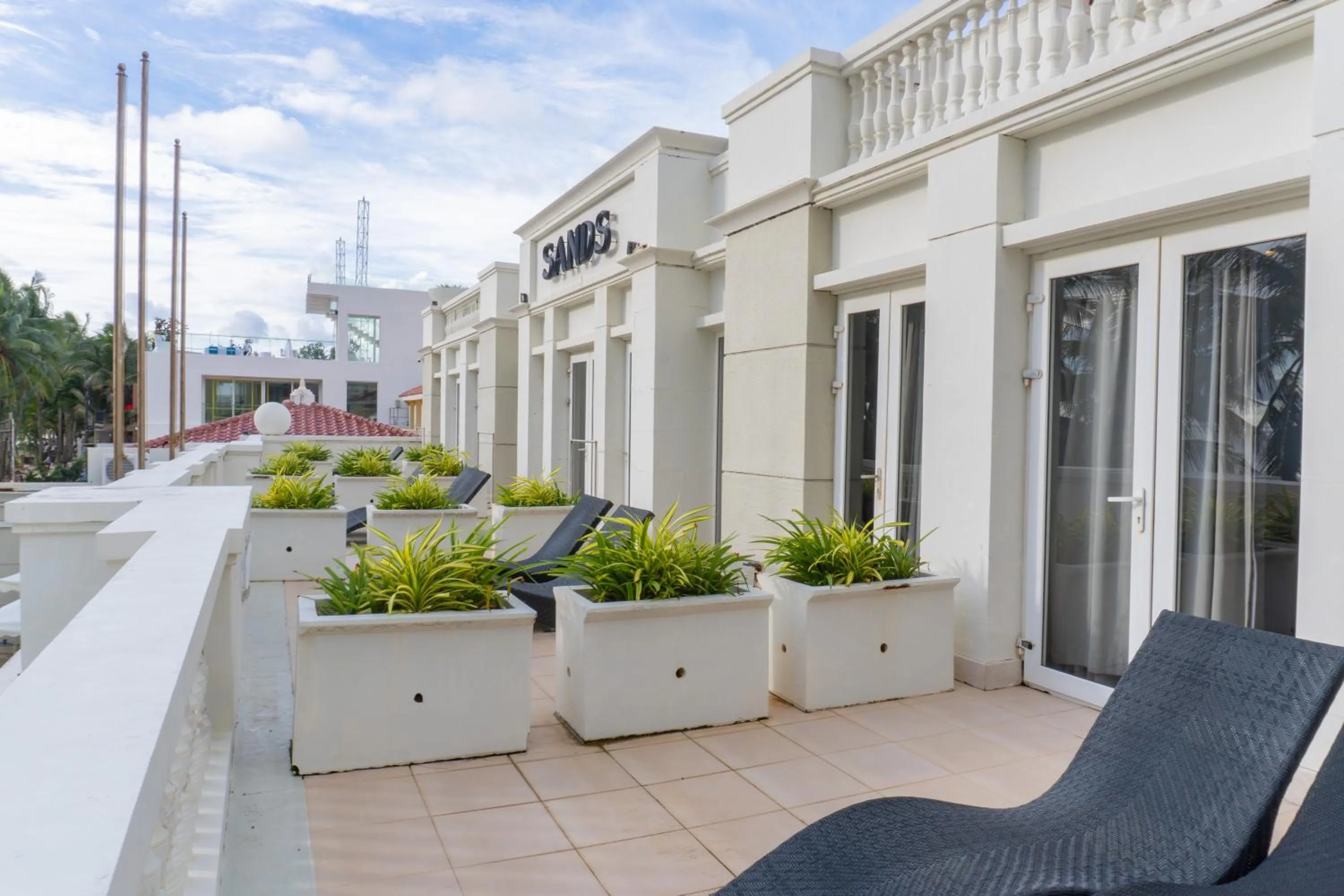 Balcony/Terrace in Boracay Sands Hotel