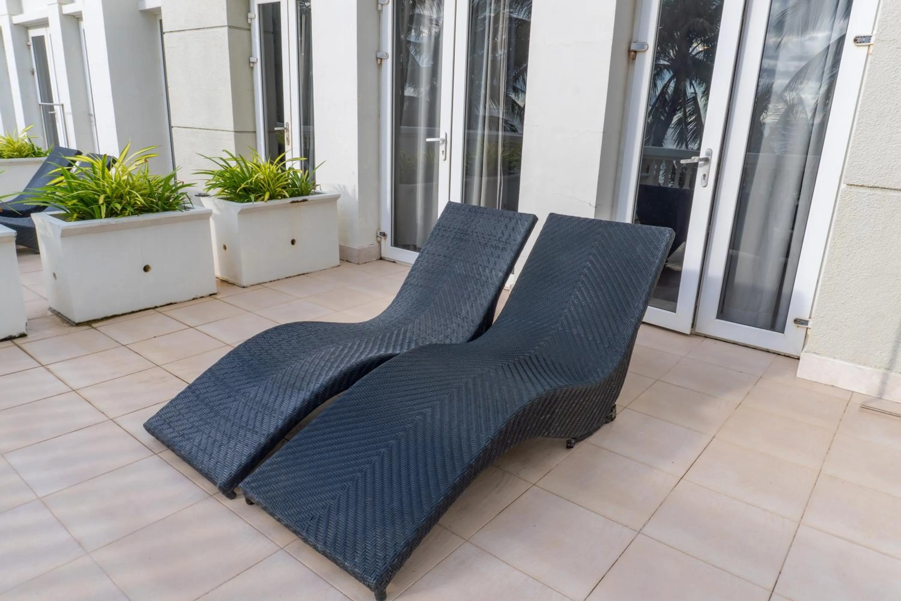 Balcony/Terrace in Boracay Sands Hotel