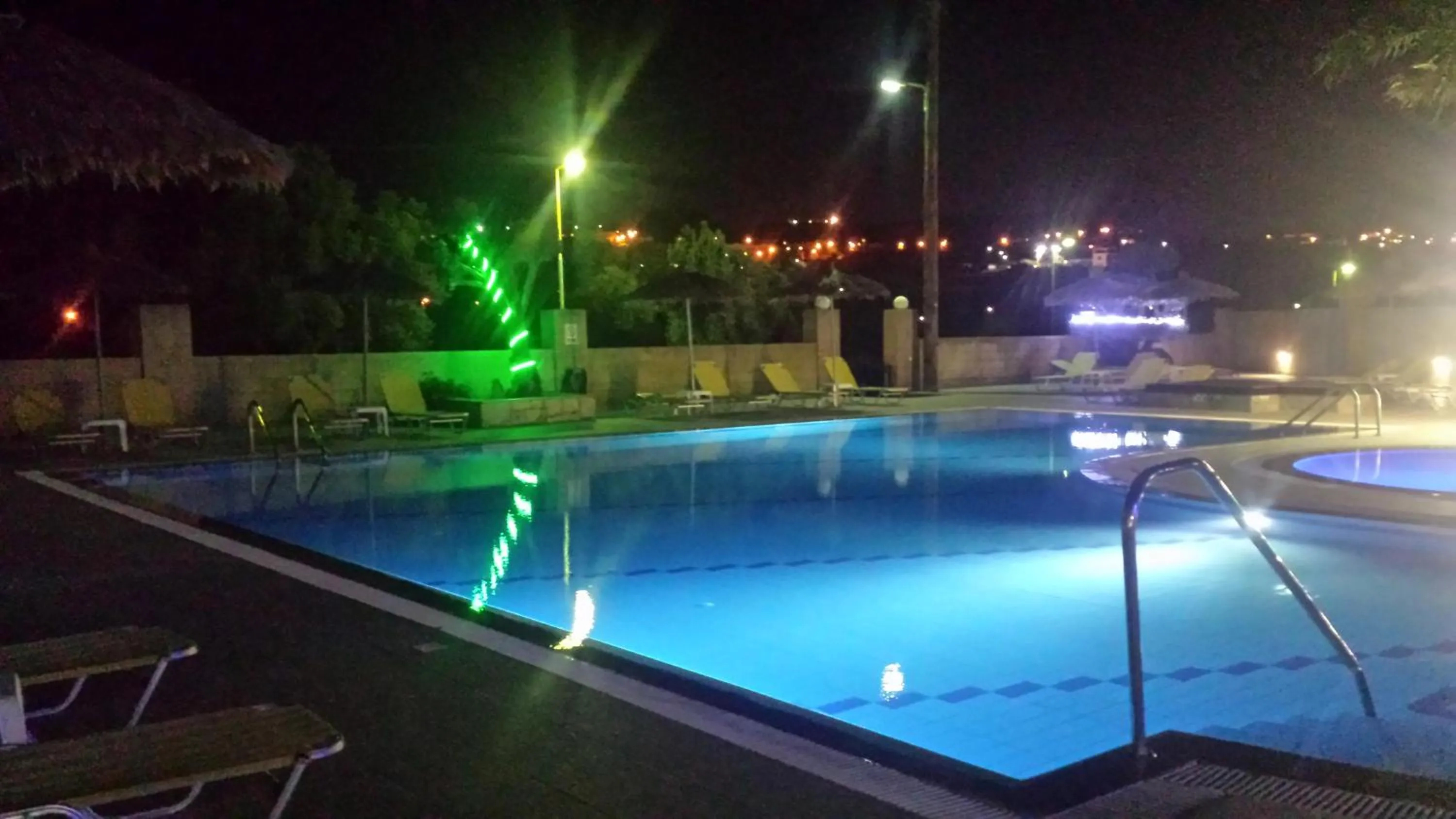 Swimming pool in Summer Days